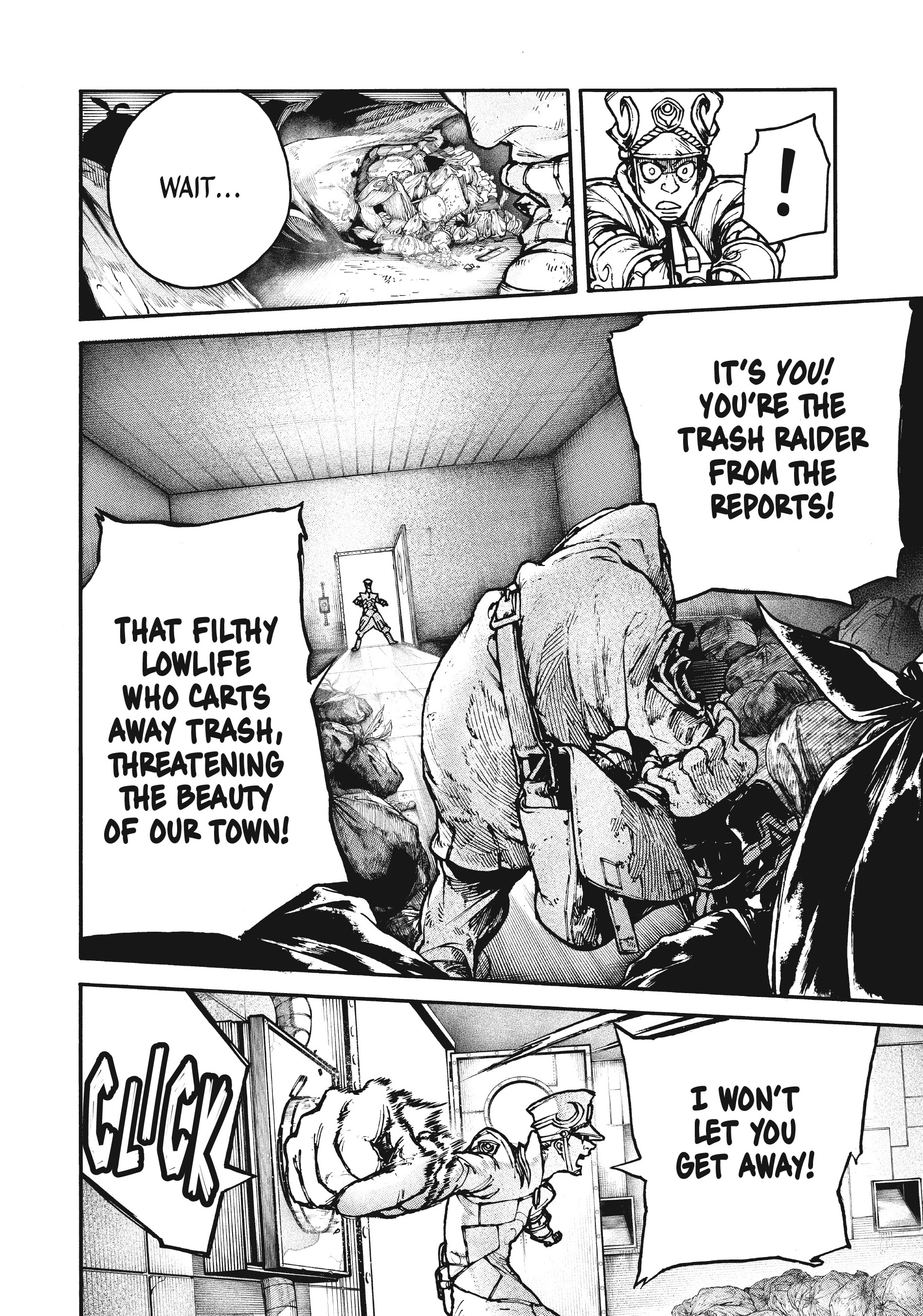 GACHIAKUTA (Official) - Vol.1 Ch.1 • THE SPHERE manhwa