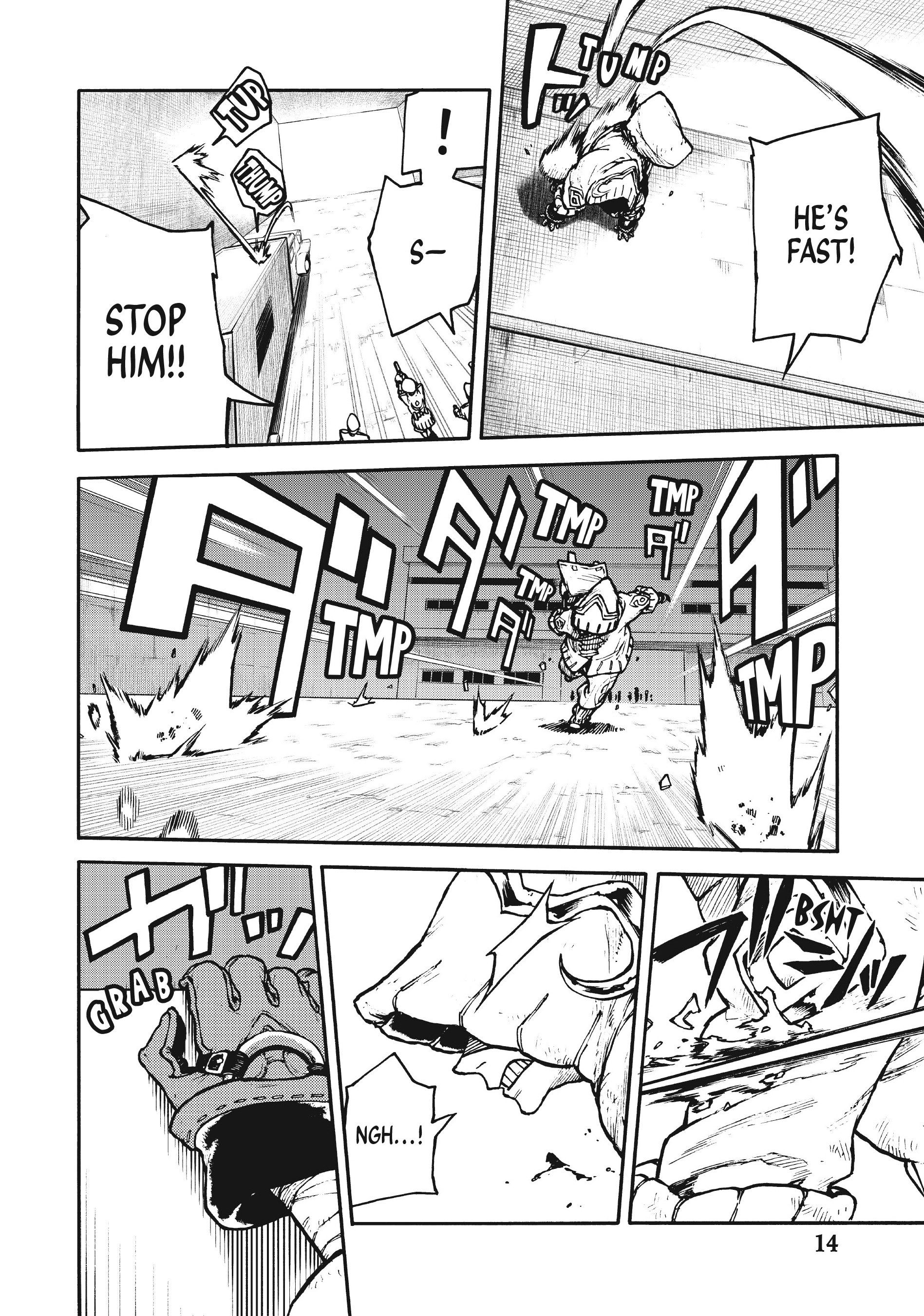 GACHIAKUTA (Official) - Vol.1 Ch.1 • THE SPHERE manhwa