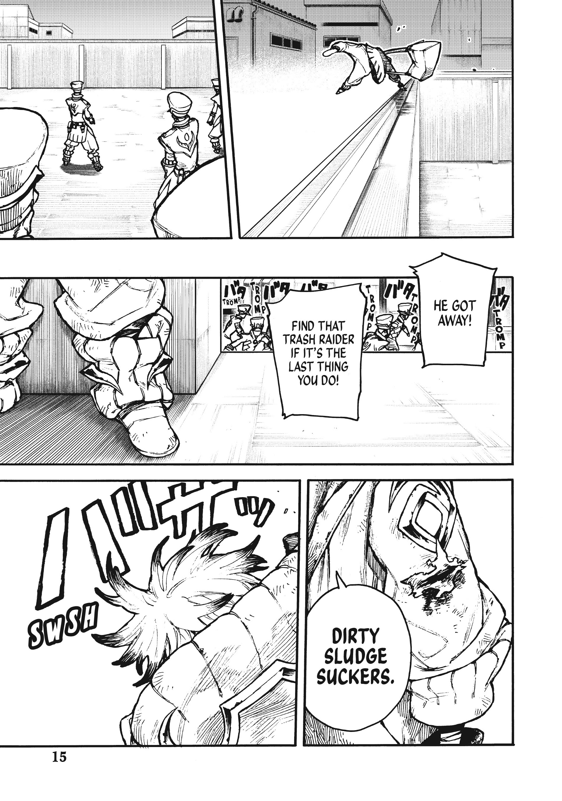 GACHIAKUTA (Official) - Vol.1 Ch.1 • THE SPHERE manhwa