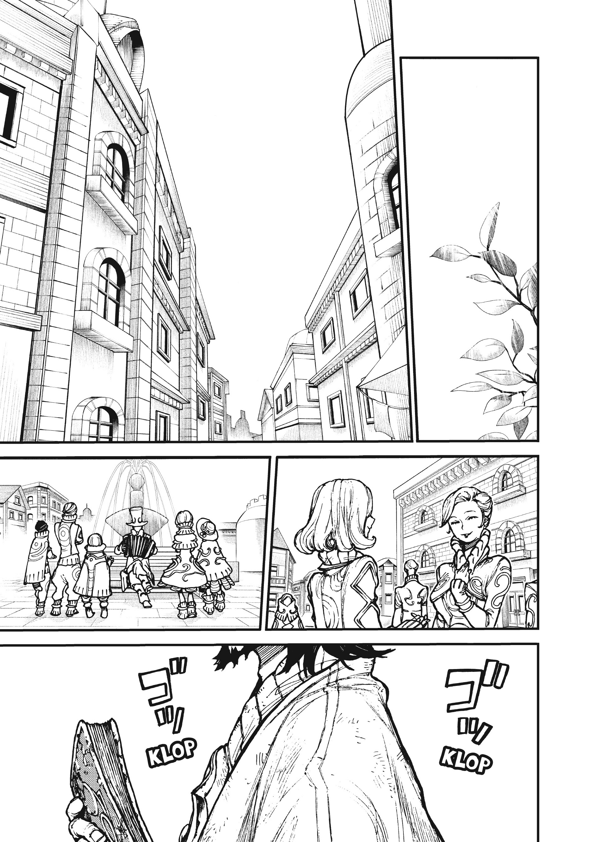 GACHIAKUTA (Official) - Vol.1 Ch.1 • THE SPHERE manhwa