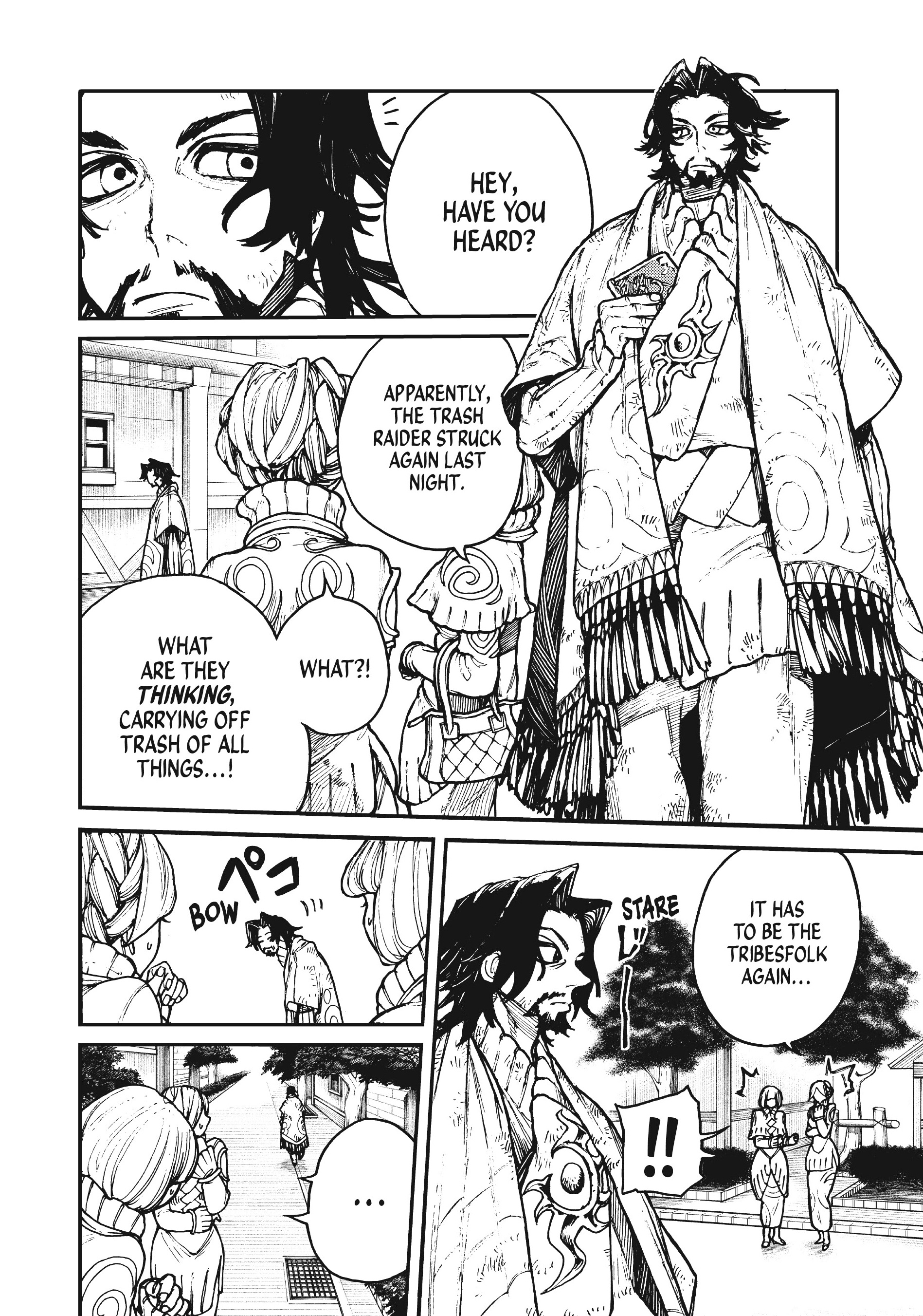 GACHIAKUTA (Official) - Vol.1 Ch.1 • THE SPHERE manhwa