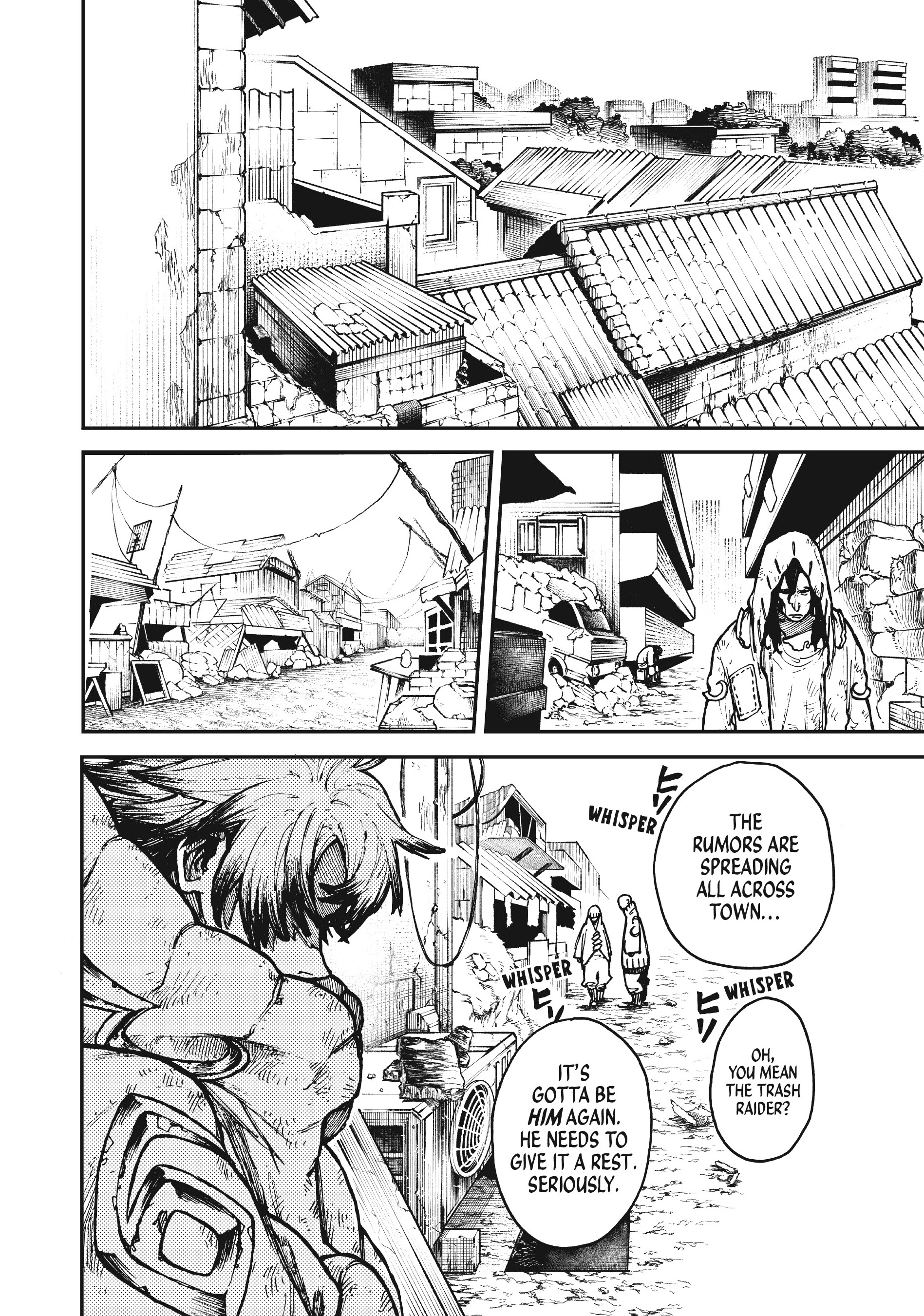 GACHIAKUTA (Official) - Vol.1 Ch.1 • THE SPHERE manhwa