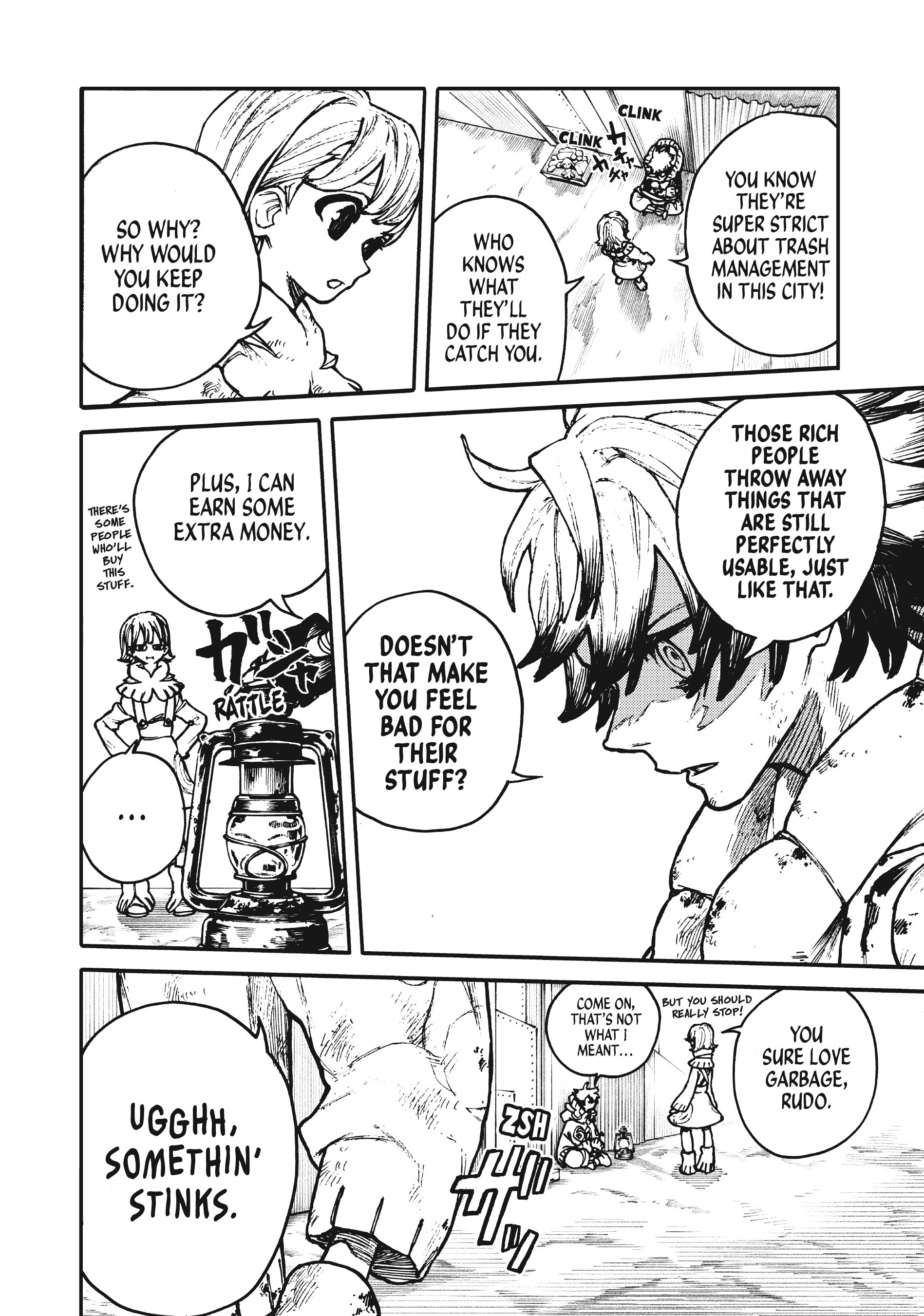 GACHIAKUTA (Official) - Vol.1 Ch.1 • THE SPHERE manhwa