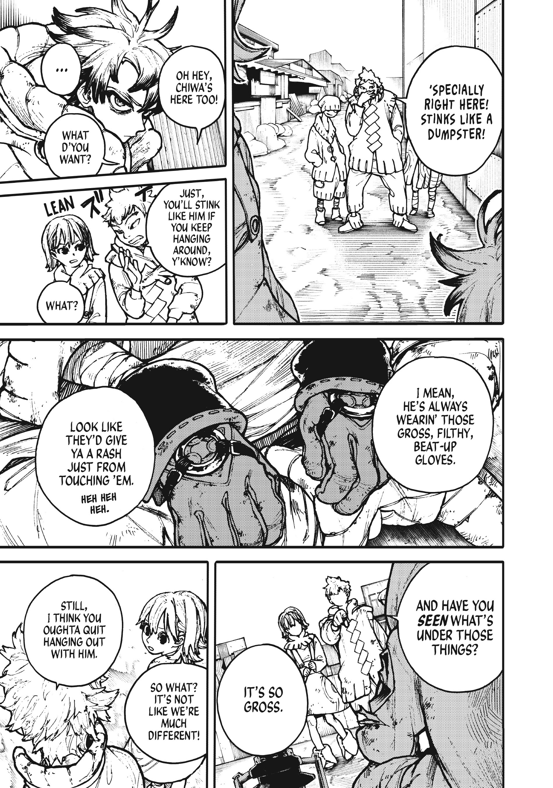 GACHIAKUTA (Official) - Vol.1 Ch.1 • THE SPHERE manhwa