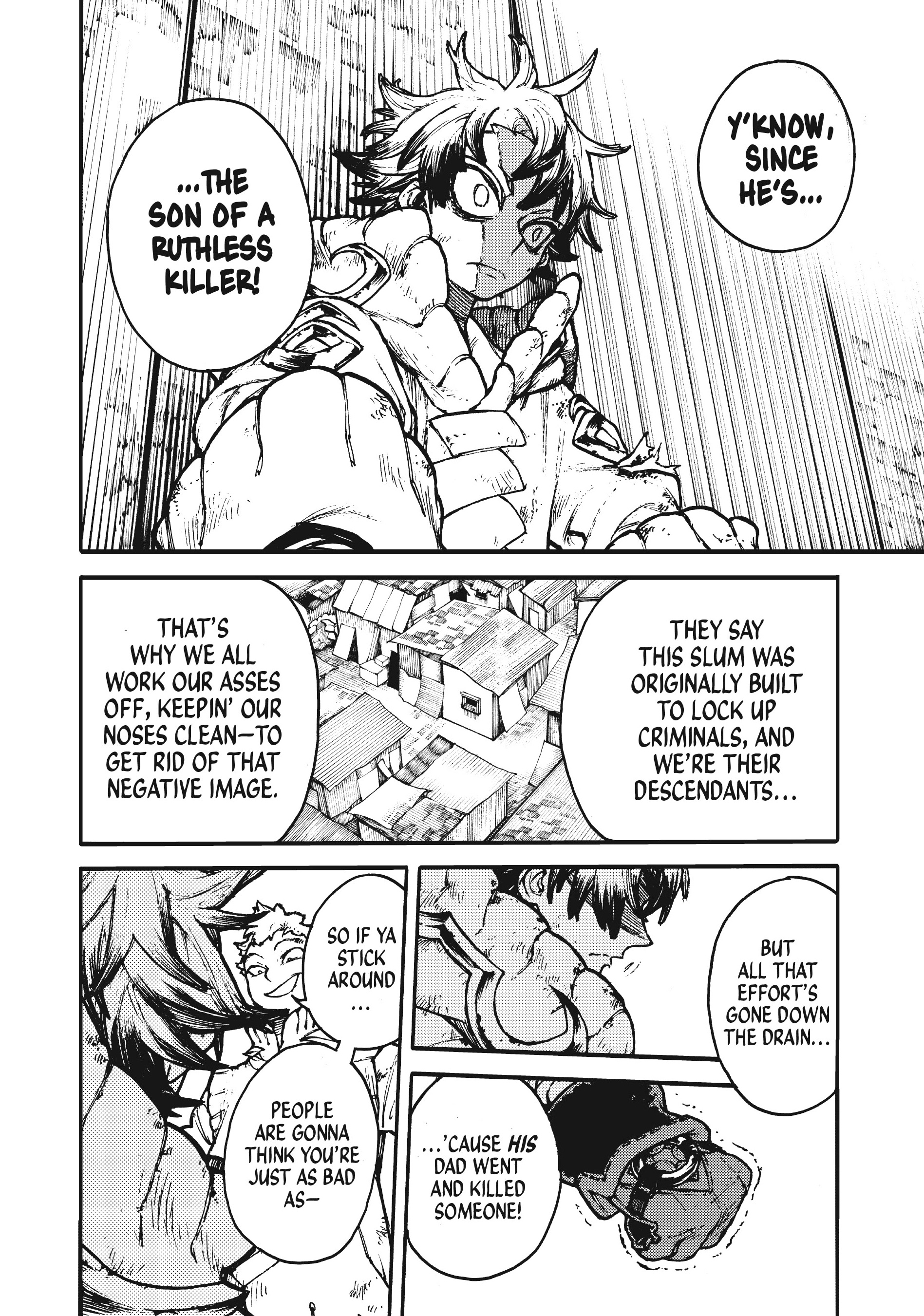 GACHIAKUTA (Official) - Vol.1 Ch.1 • THE SPHERE manhwa