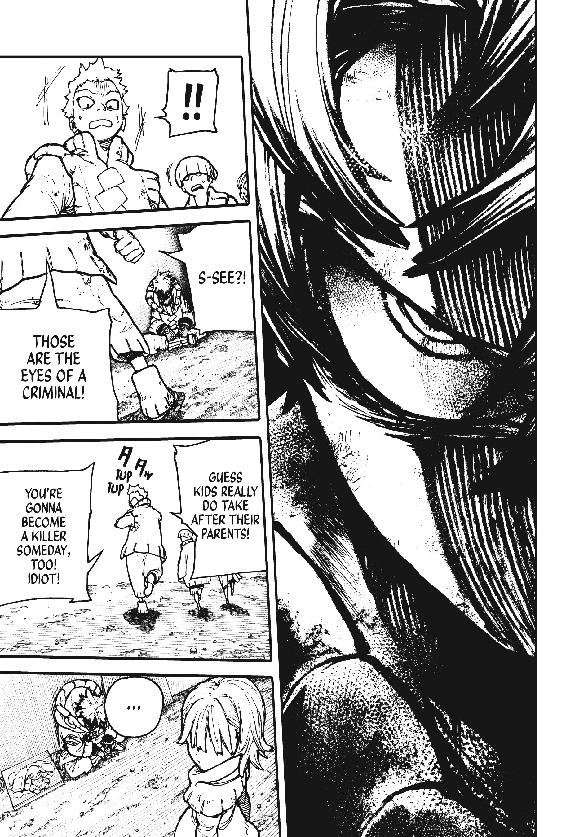 GACHIAKUTA (Official) - Vol.1 Ch.1 • THE SPHERE manhwa