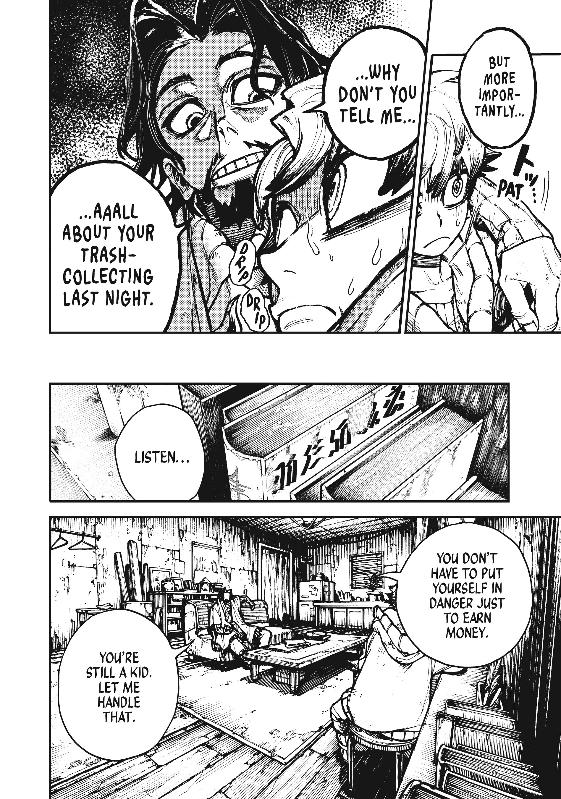 GACHIAKUTA (Official) - Vol.1 Ch.1 • THE SPHERE manhwa