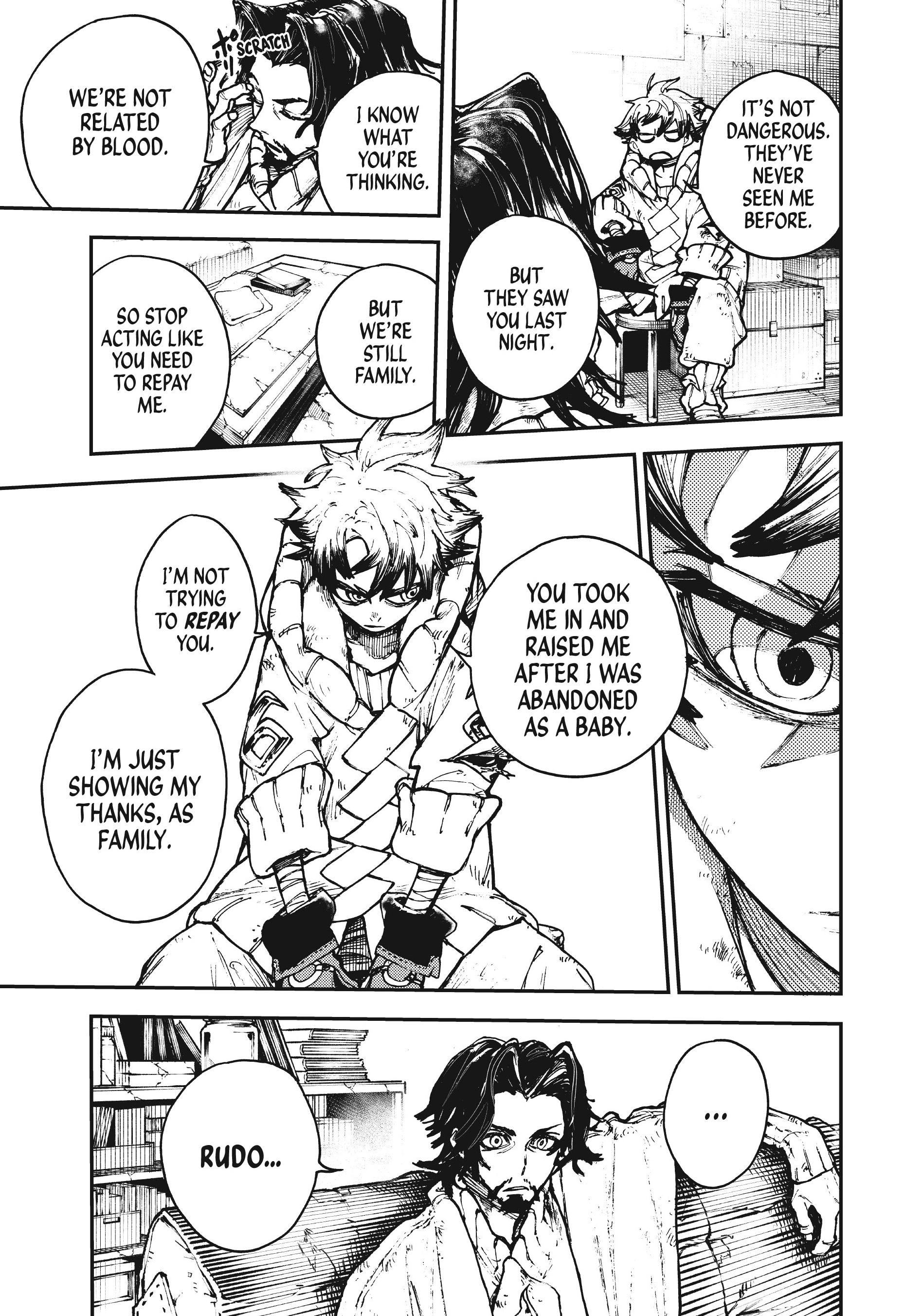 GACHIAKUTA (Official) - Vol.1 Ch.1 • THE SPHERE manhwa