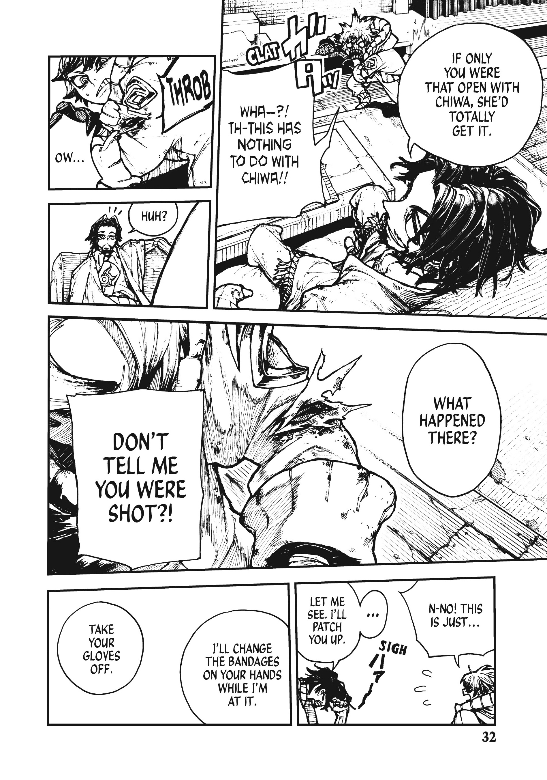 GACHIAKUTA (Official) - Vol.1 Ch.1 • THE SPHERE manhwa
