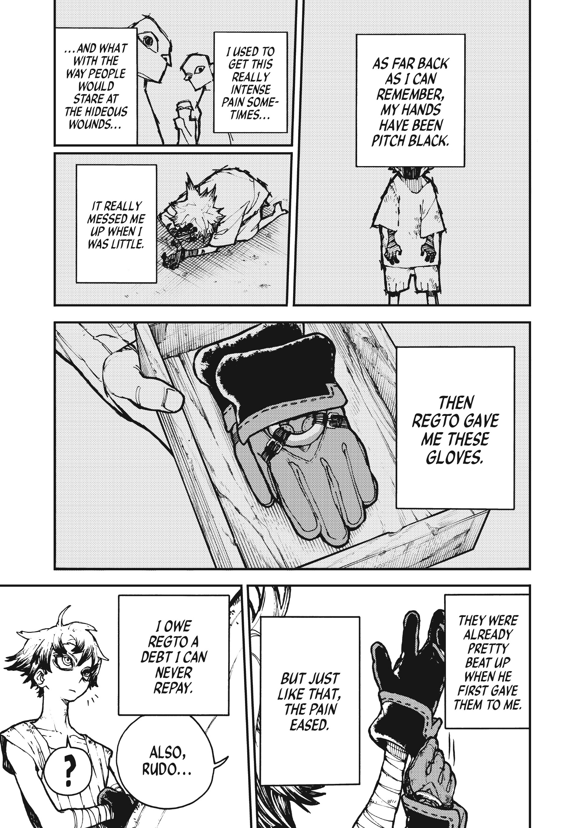 GACHIAKUTA (Official) - Vol.1 Ch.1 • THE SPHERE manhwa