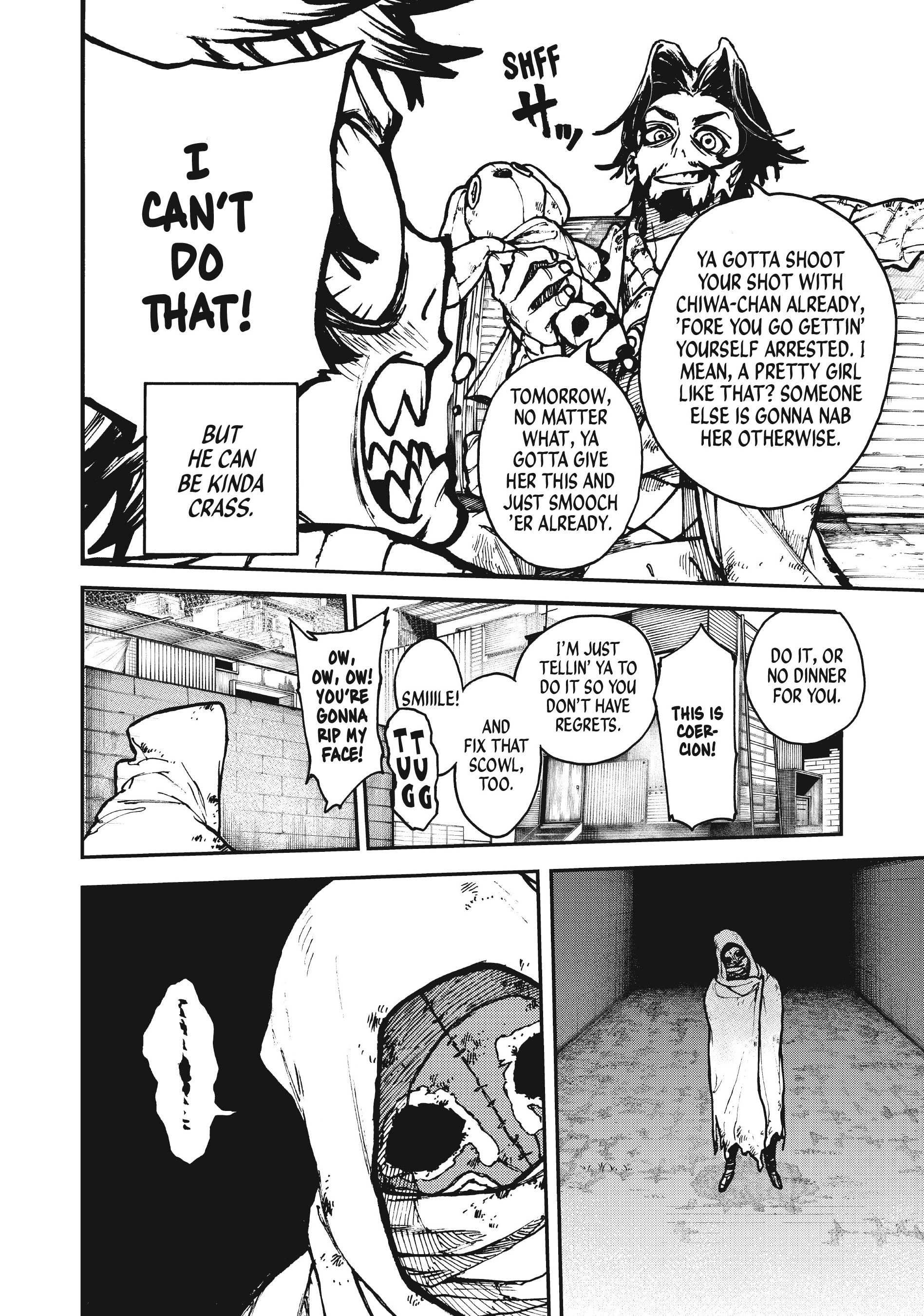 GACHIAKUTA (Official) - Vol.1 Ch.1 • THE SPHERE manhwa