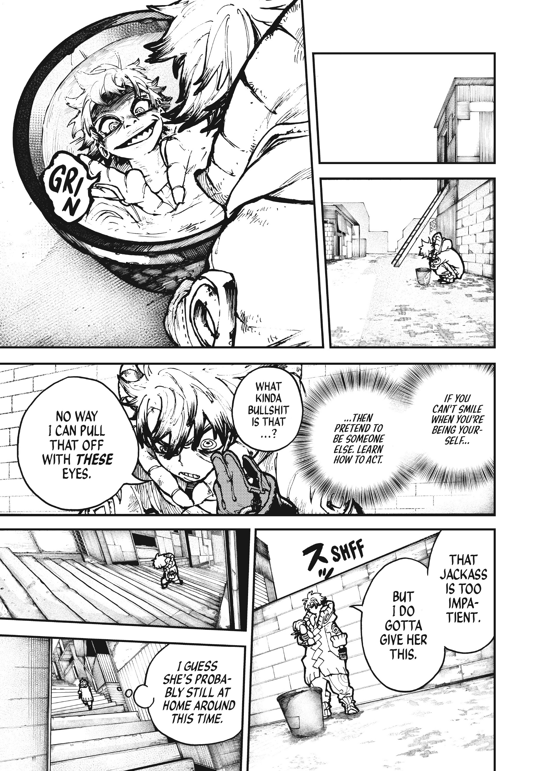 GACHIAKUTA (Official) - Vol.1 Ch.1 • THE SPHERE manhwa