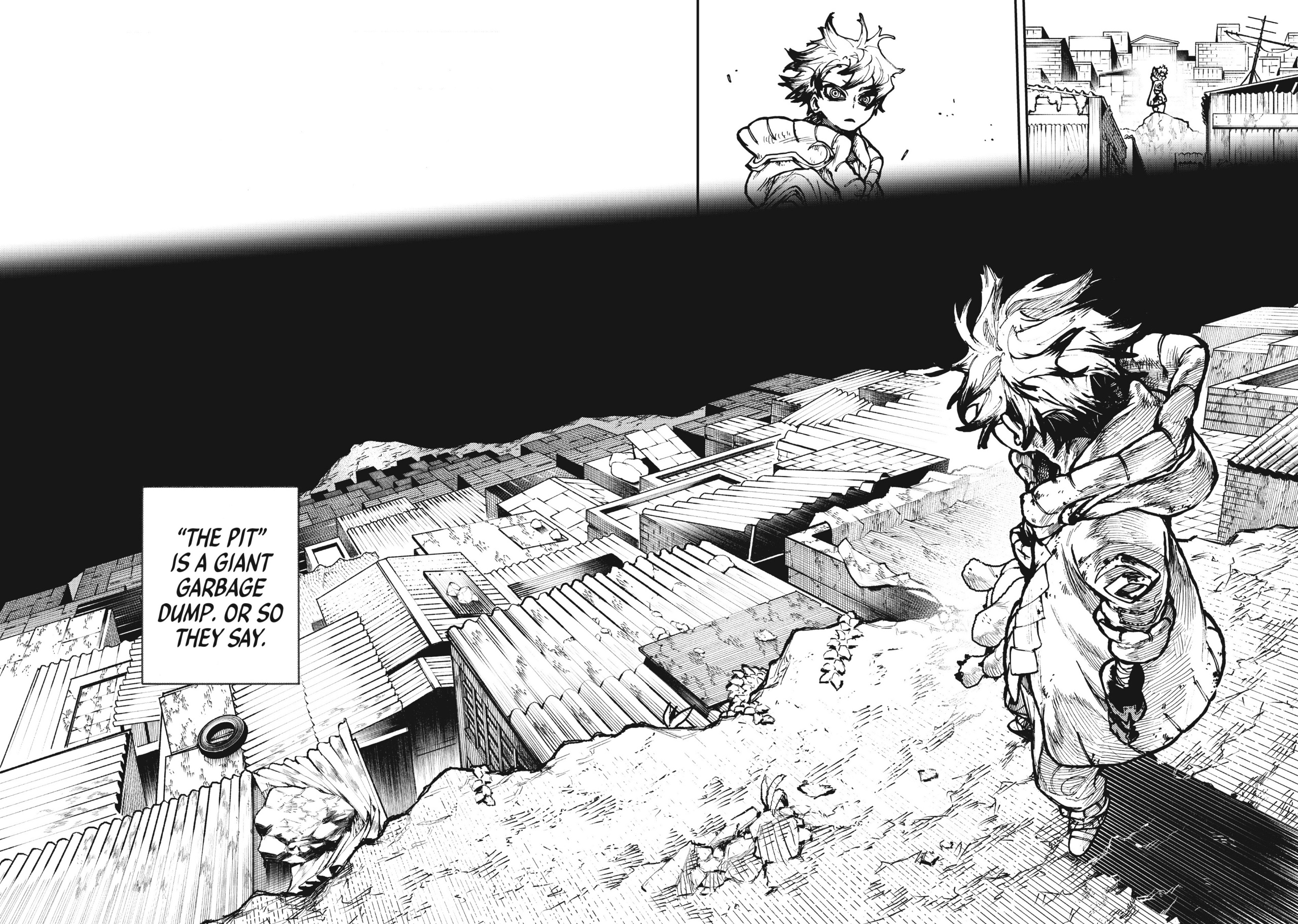 GACHIAKUTA (Official) - Vol.1 Ch.1 • THE SPHERE manhwa