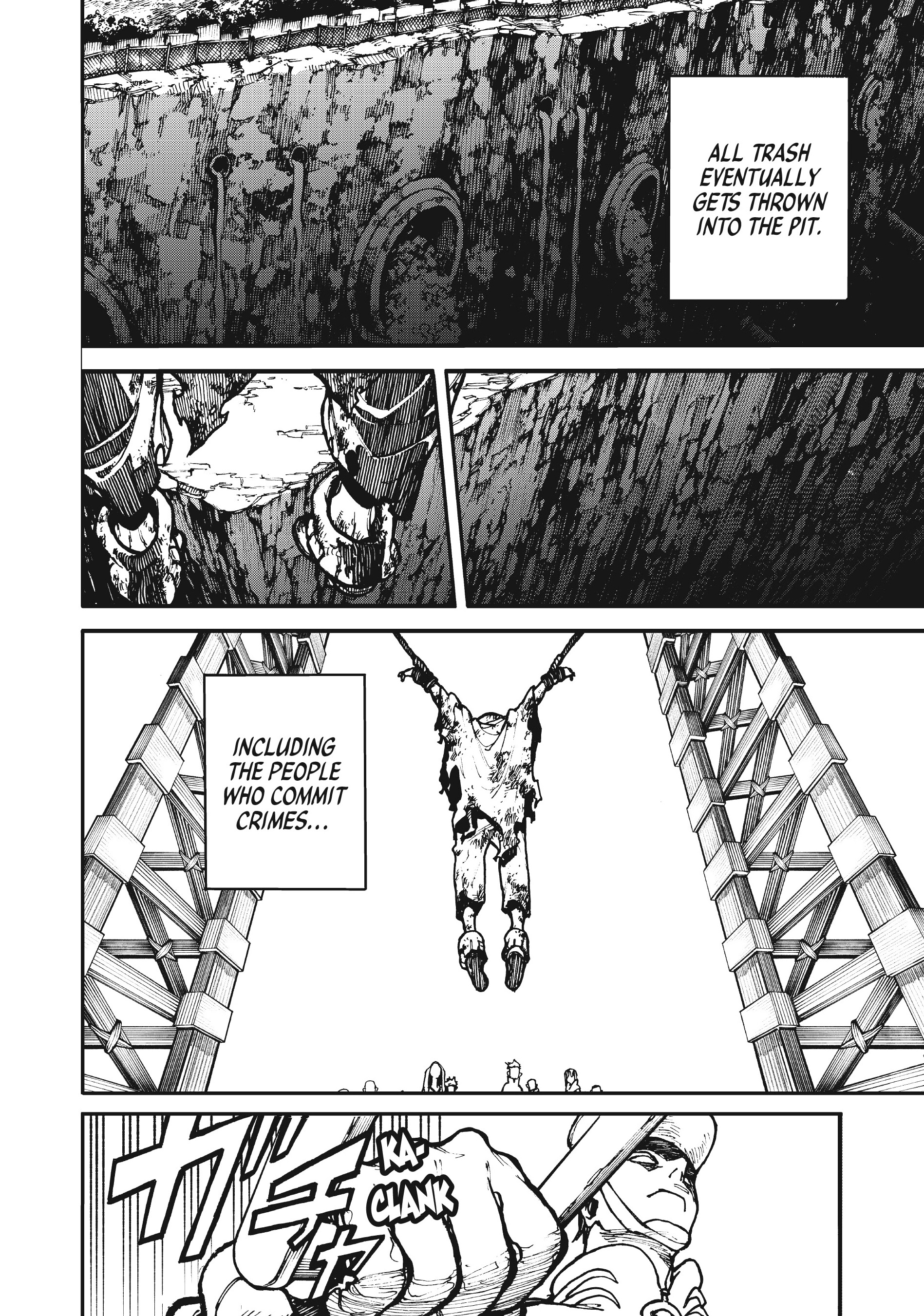 GACHIAKUTA (Official) - Vol.1 Ch.1 • THE SPHERE manhwa