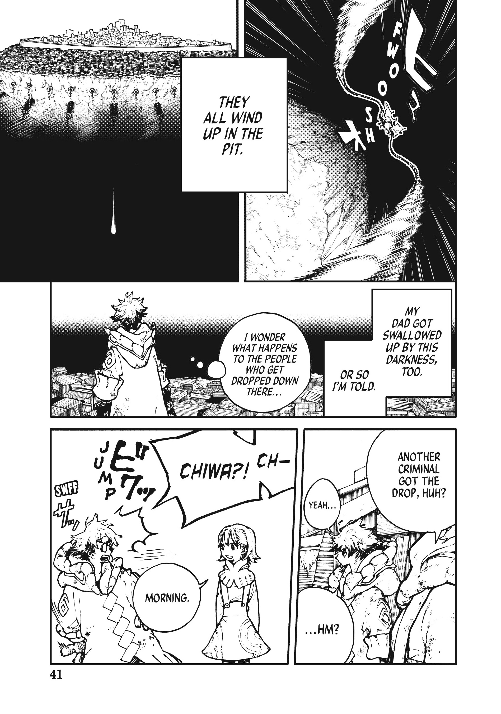 GACHIAKUTA (Official) - Vol.1 Ch.1 • THE SPHERE manhwa