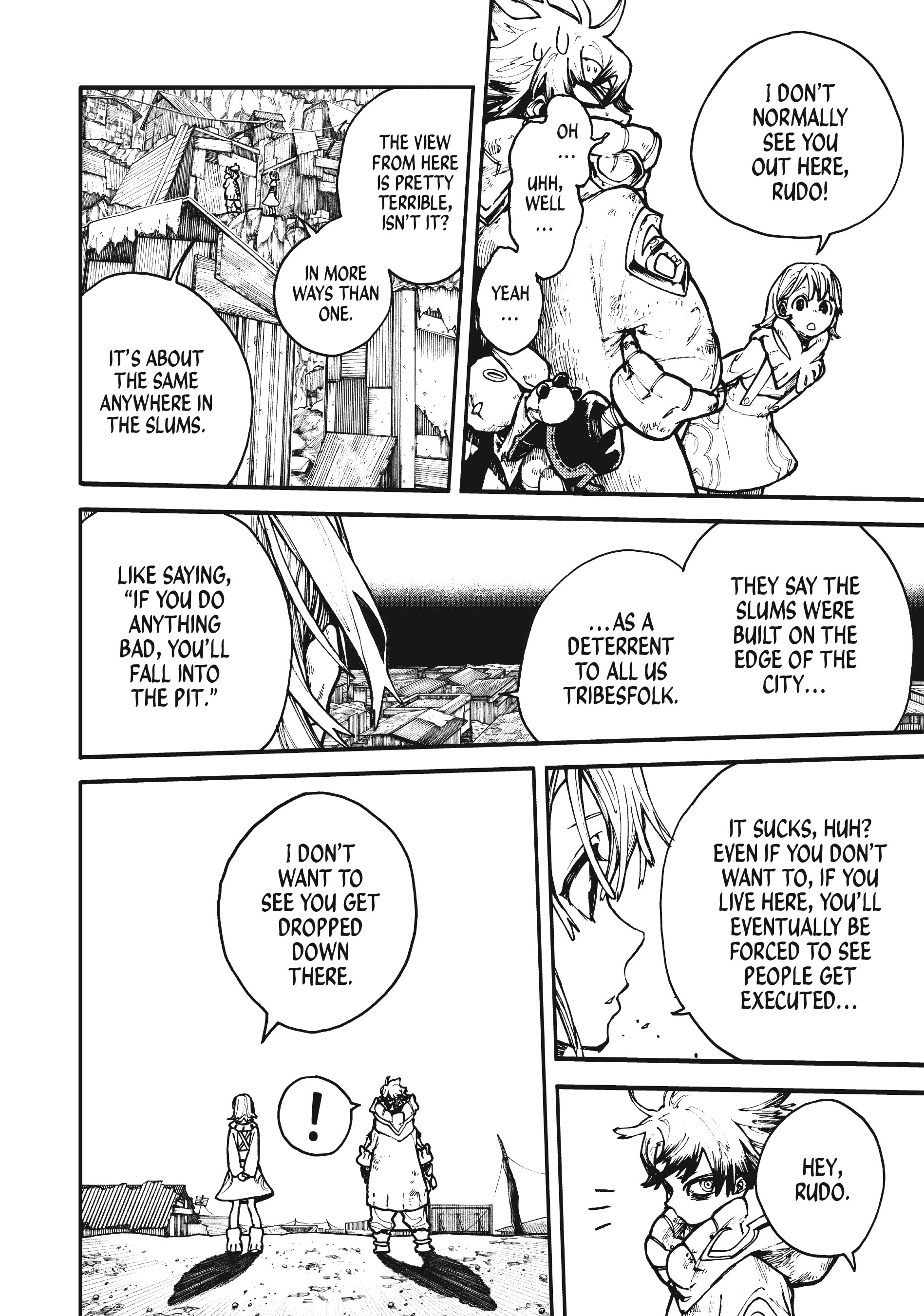 GACHIAKUTA (Official) - Vol.1 Ch.1 • THE SPHERE manhwa