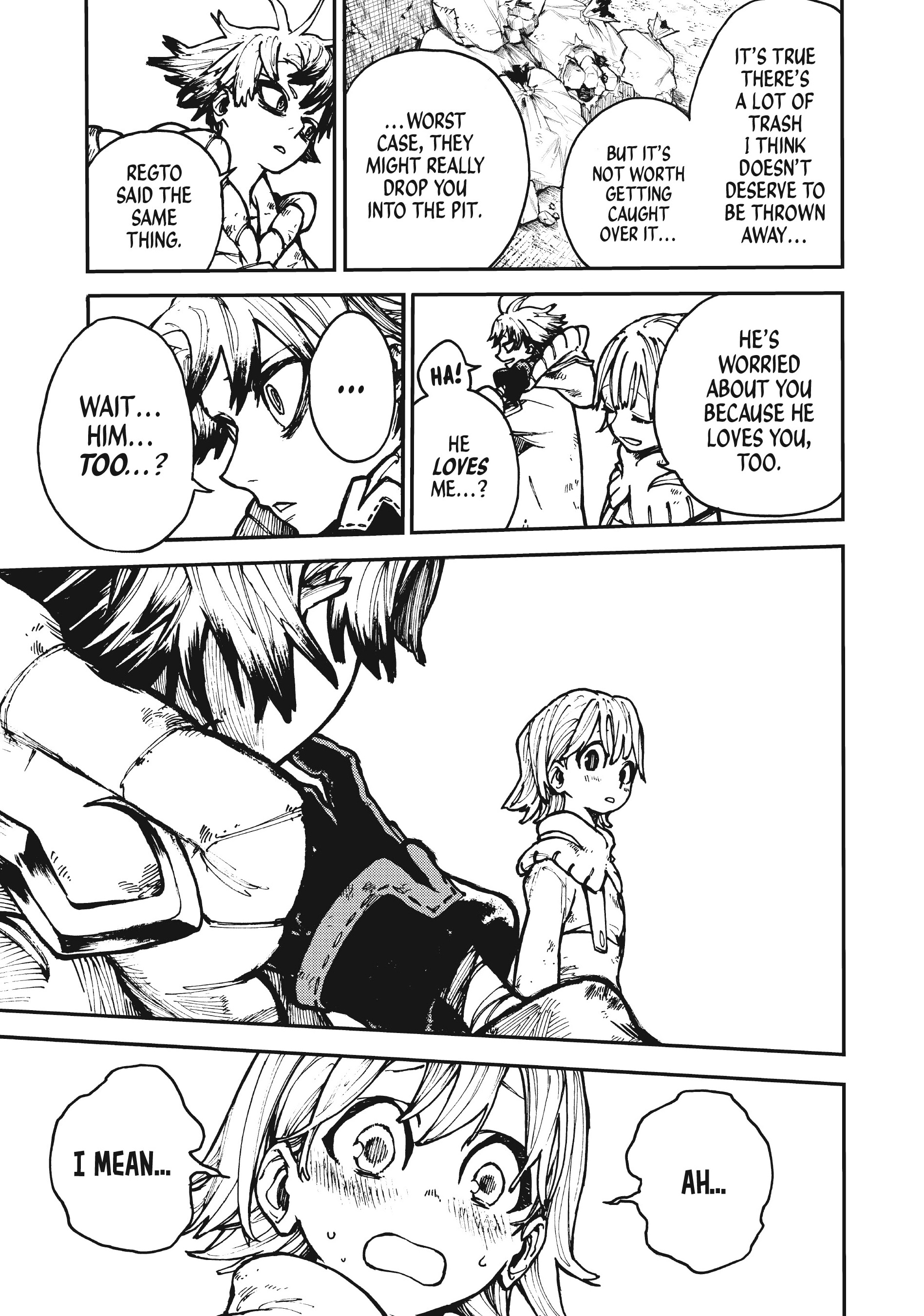 GACHIAKUTA (Official) - Vol.1 Ch.1 • THE SPHERE manhwa