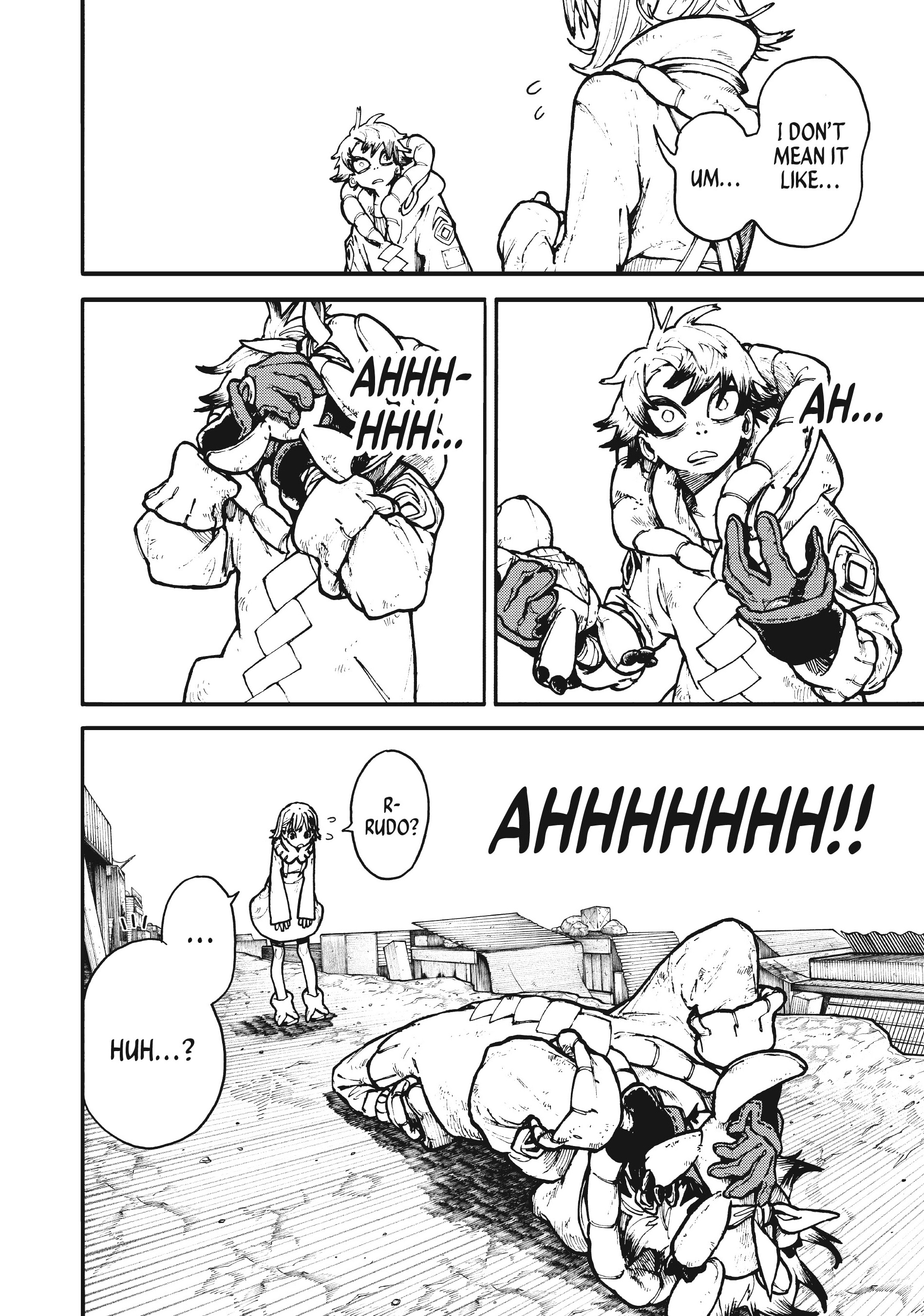 GACHIAKUTA (Official) - Vol.1 Ch.1 • THE SPHERE manhwa