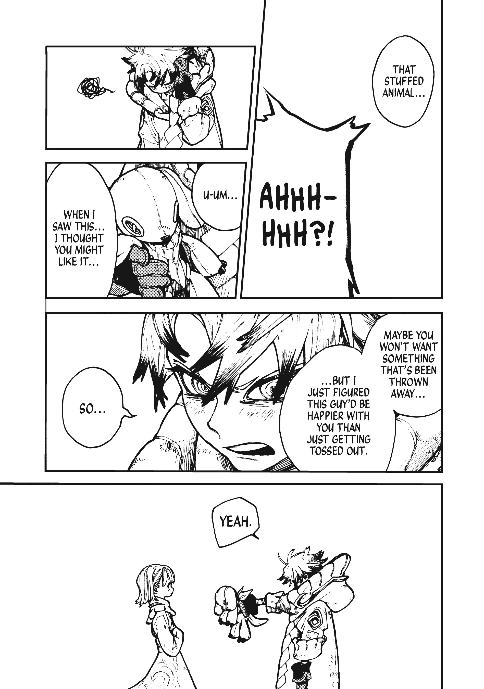 GACHIAKUTA (Official) - Vol.1 Ch.1 • THE SPHERE manhwa