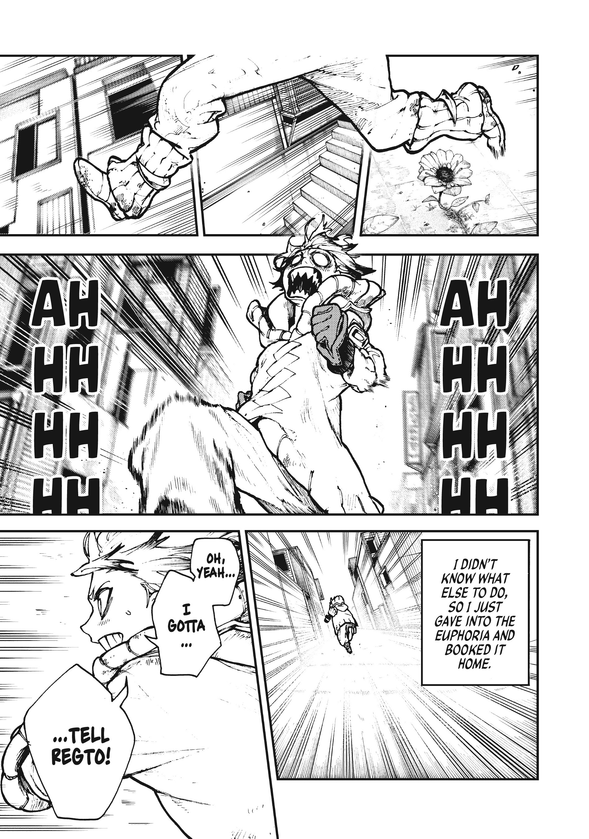 GACHIAKUTA (Official) - Vol.1 Ch.1 • THE SPHERE manhwa