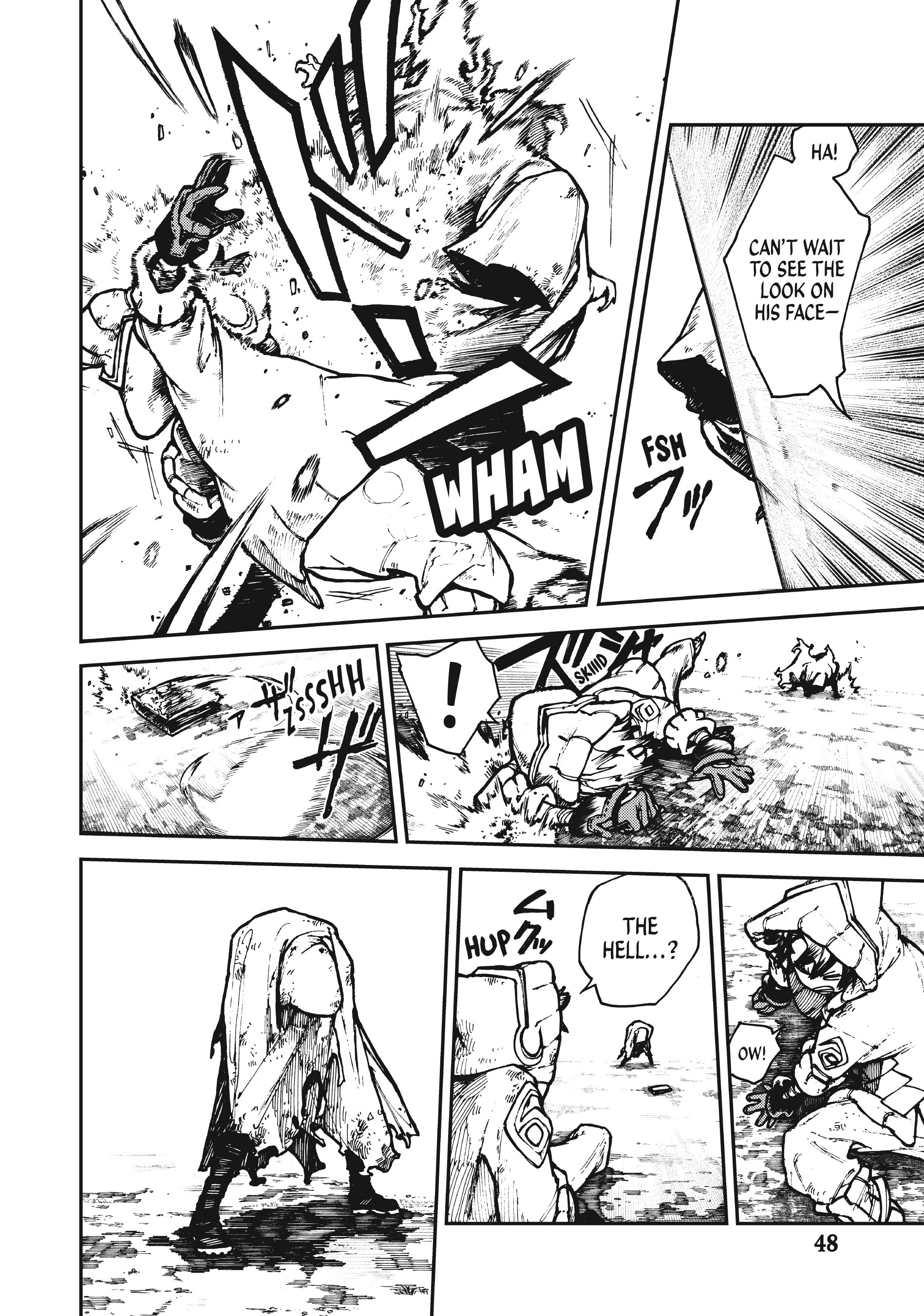 GACHIAKUTA (Official) - Vol.1 Ch.1 • THE SPHERE manhwa