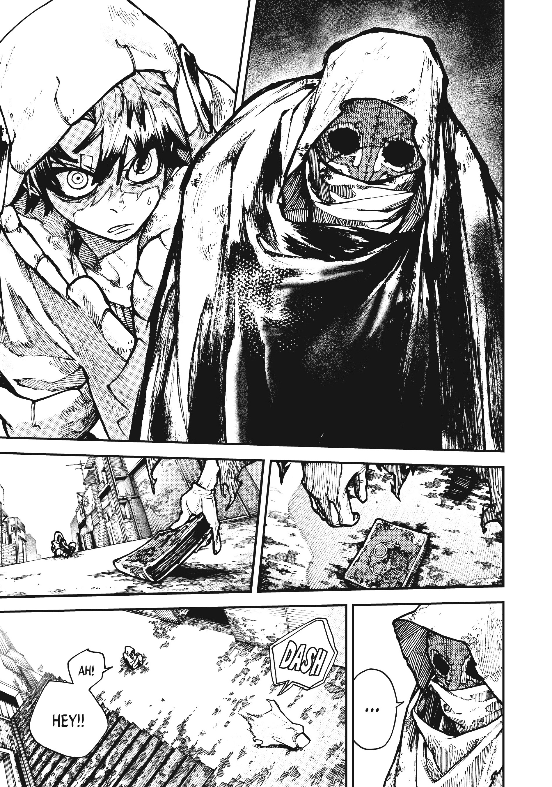 GACHIAKUTA (Official) - Vol.1 Ch.1 • THE SPHERE manhwa