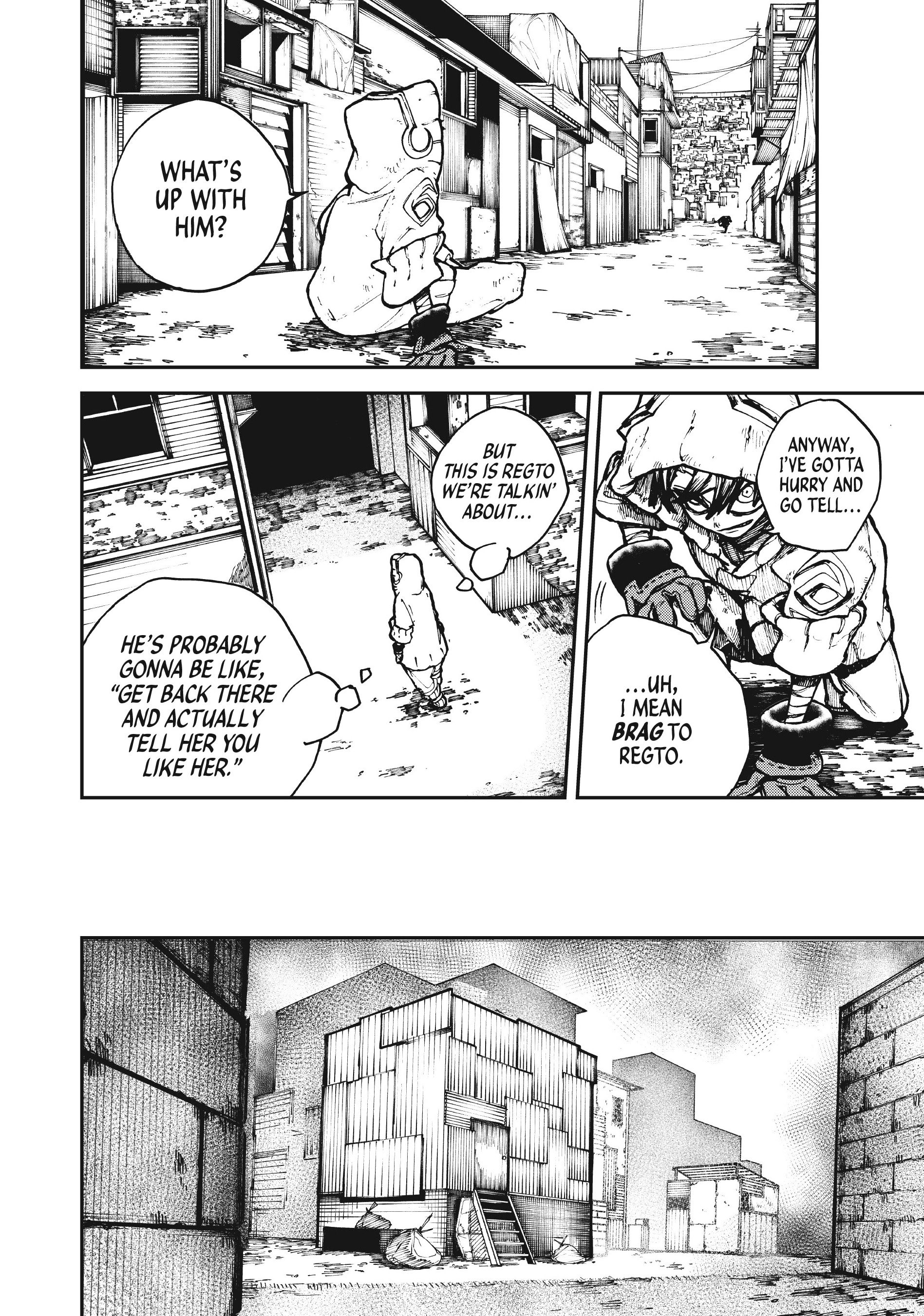 GACHIAKUTA (Official) - Vol.1 Ch.1 • THE SPHERE manhwa