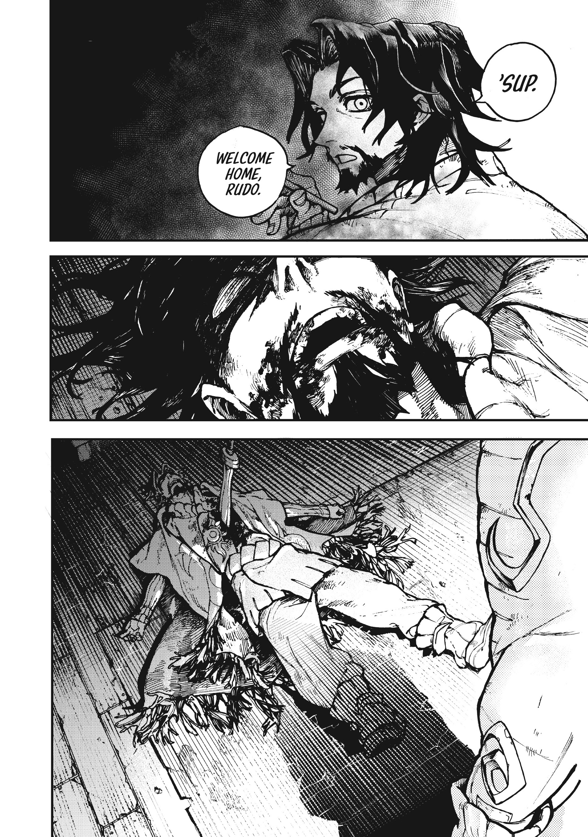 GACHIAKUTA (Official) - Vol.1 Ch.1 • THE SPHERE manhwa