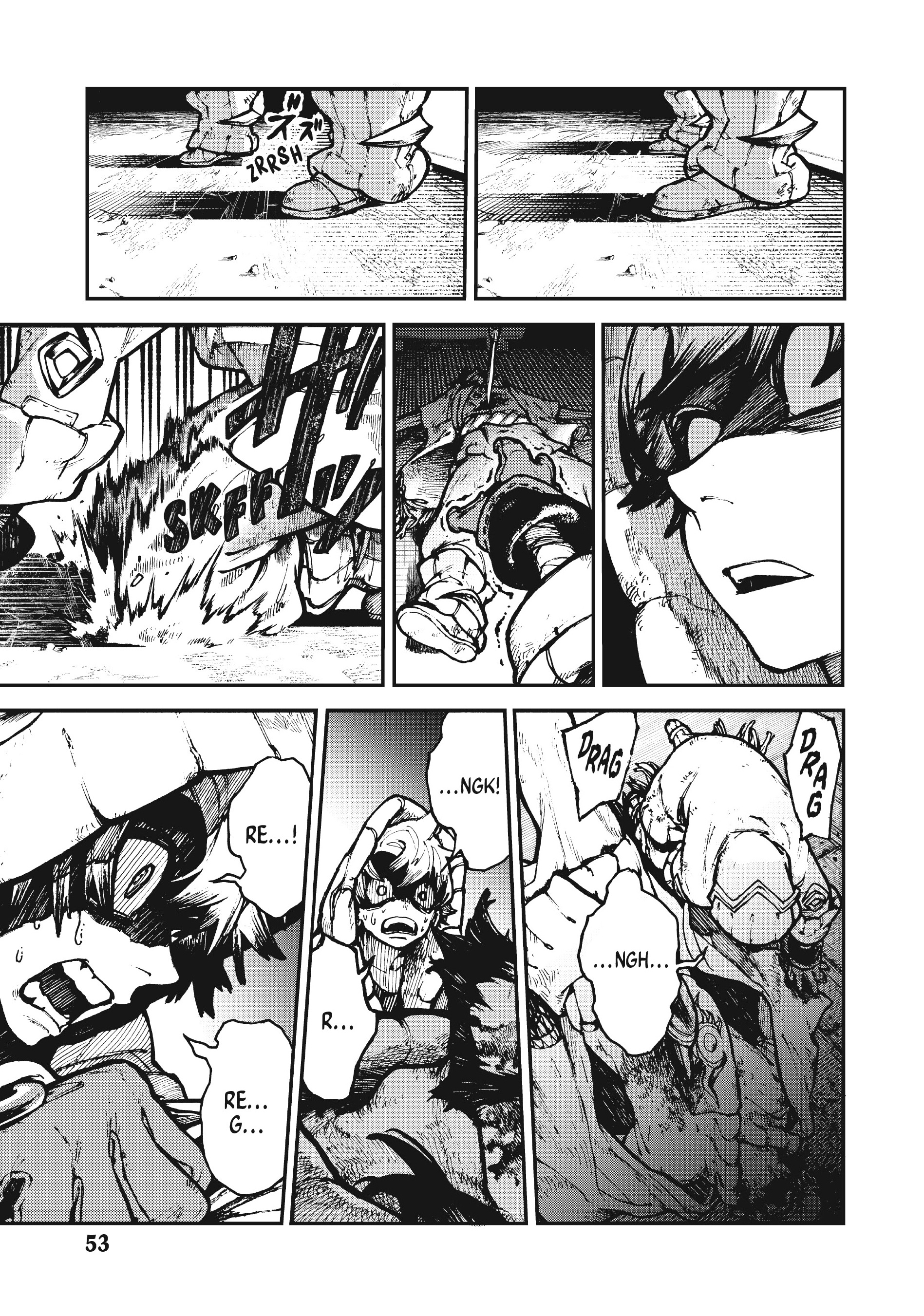 GACHIAKUTA (Official) - Vol.1 Ch.1 • THE SPHERE manhwa