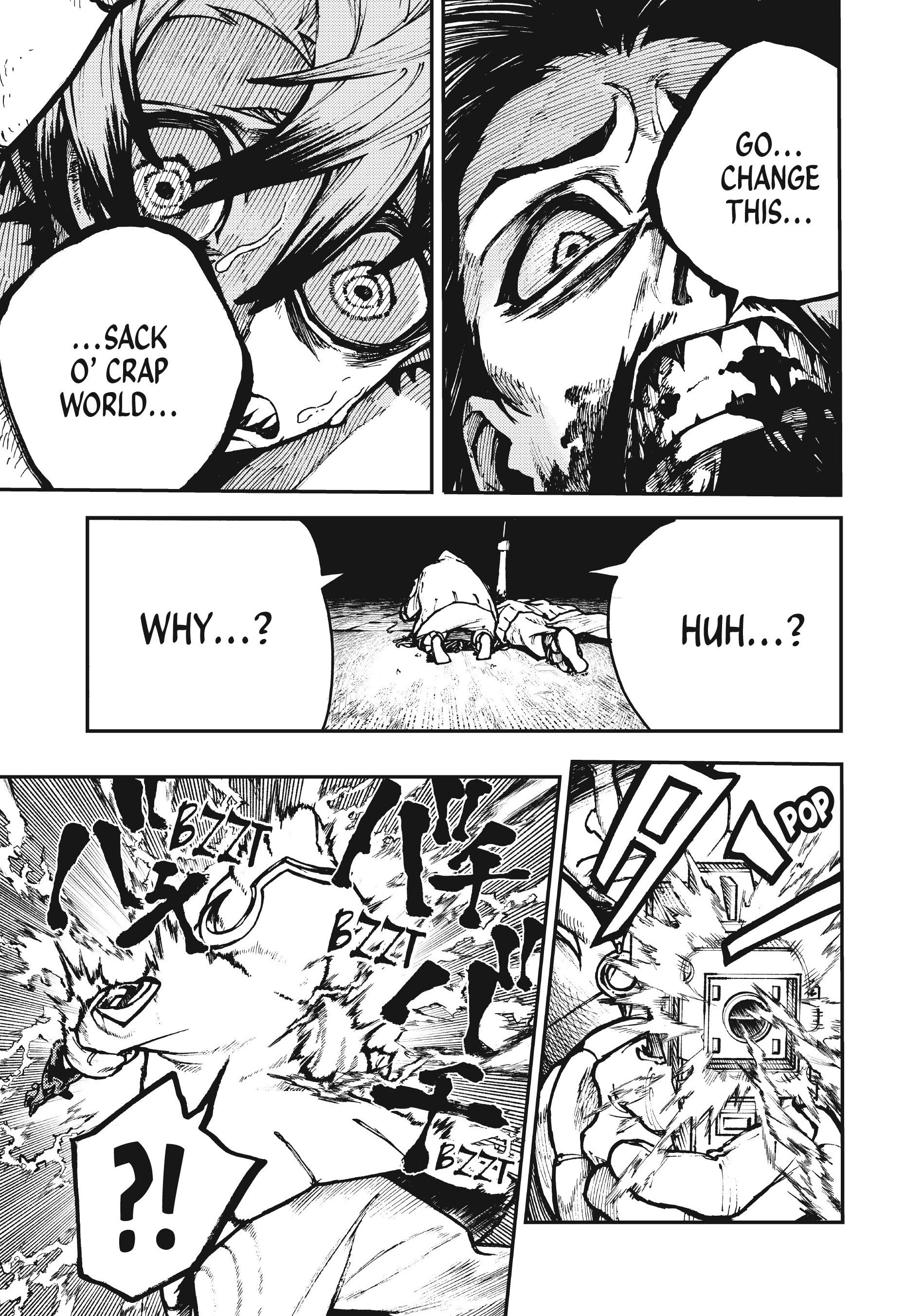 GACHIAKUTA (Official) - Vol.1 Ch.1 • THE SPHERE manhwa