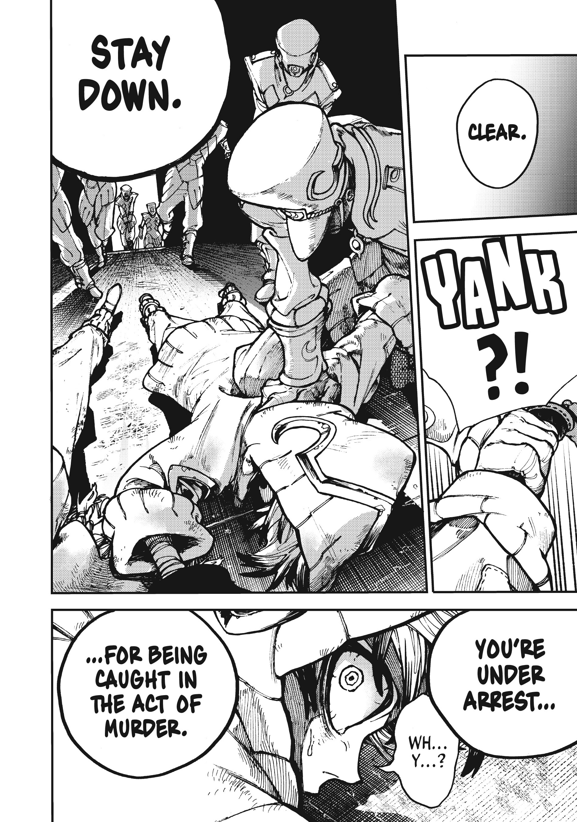 GACHIAKUTA (Official) - Vol.1 Ch.1 • THE SPHERE manhwa