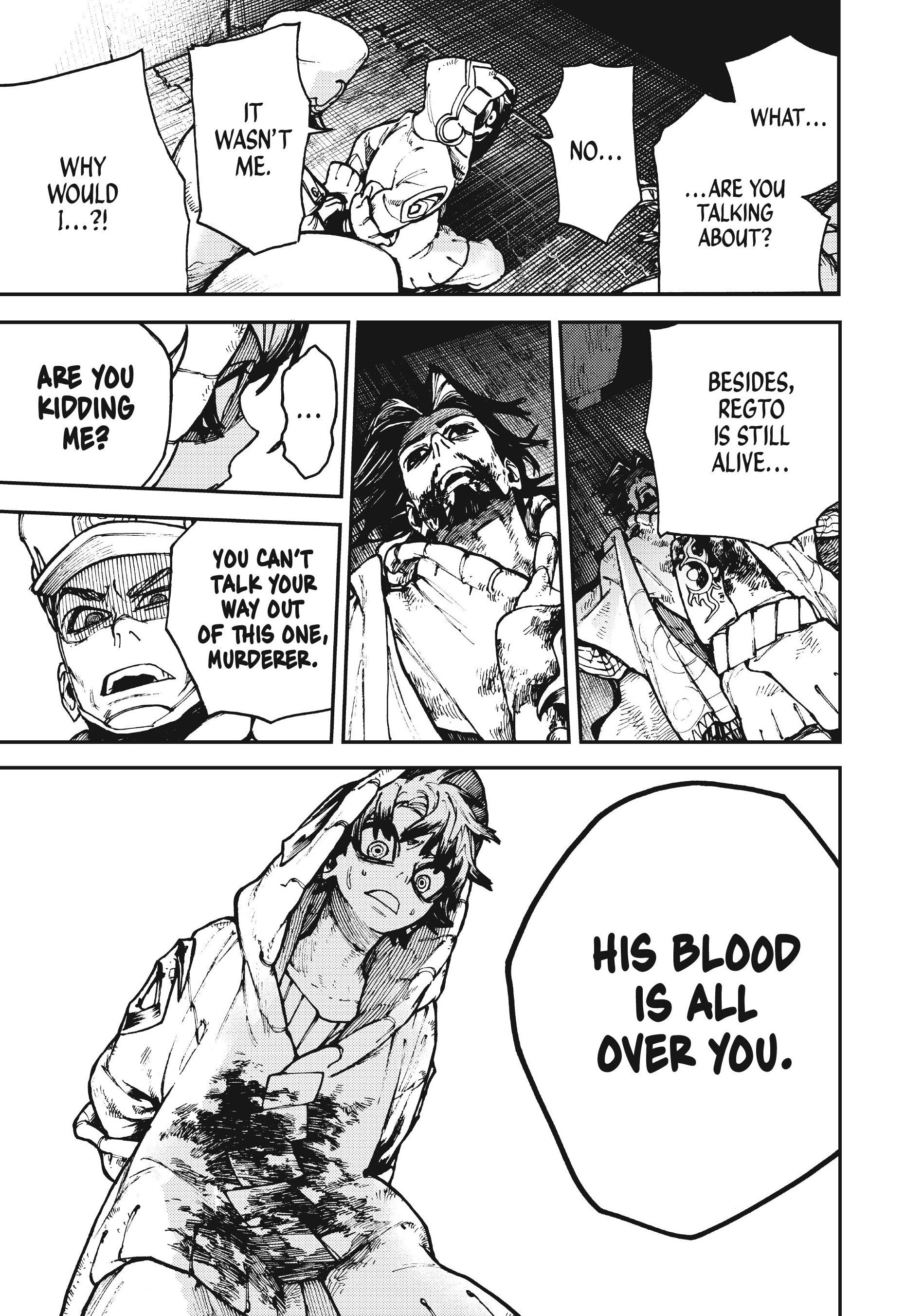 GACHIAKUTA (Official) - Vol.1 Ch.1 • THE SPHERE manhwa