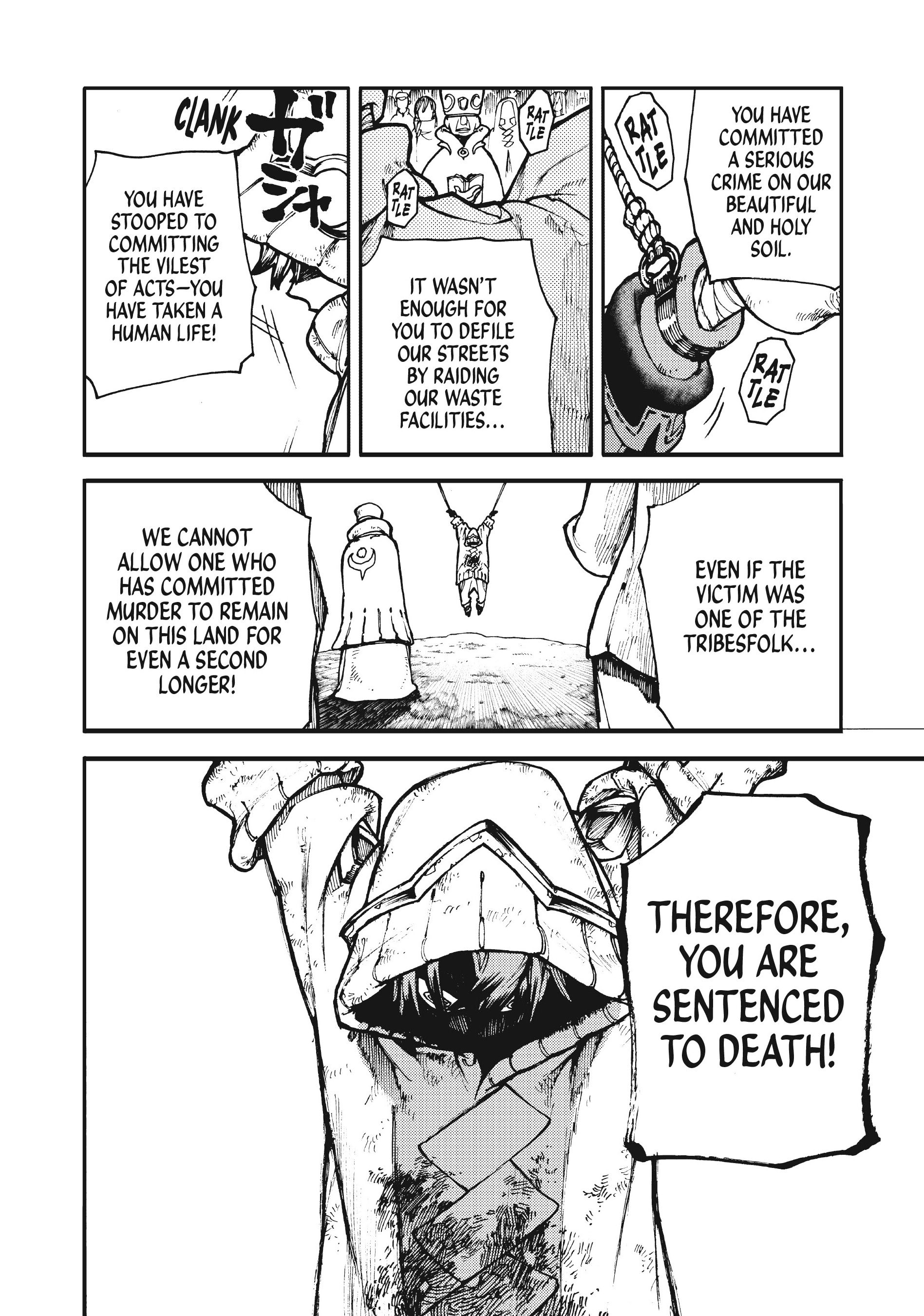 GACHIAKUTA (Official) - Vol.1 Ch.1 • THE SPHERE manhwa