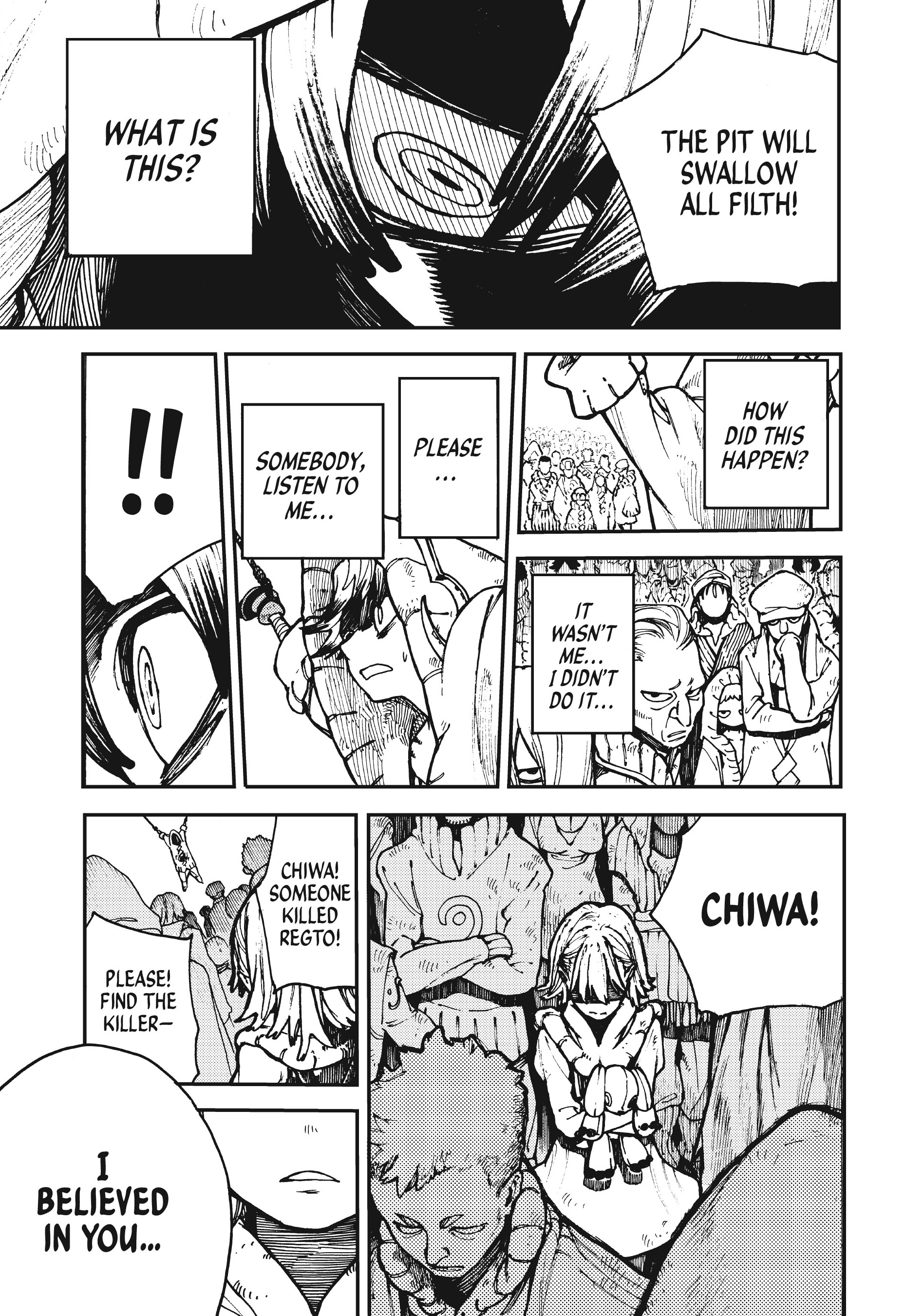 GACHIAKUTA (Official) - Vol.1 Ch.1 • THE SPHERE manhwa