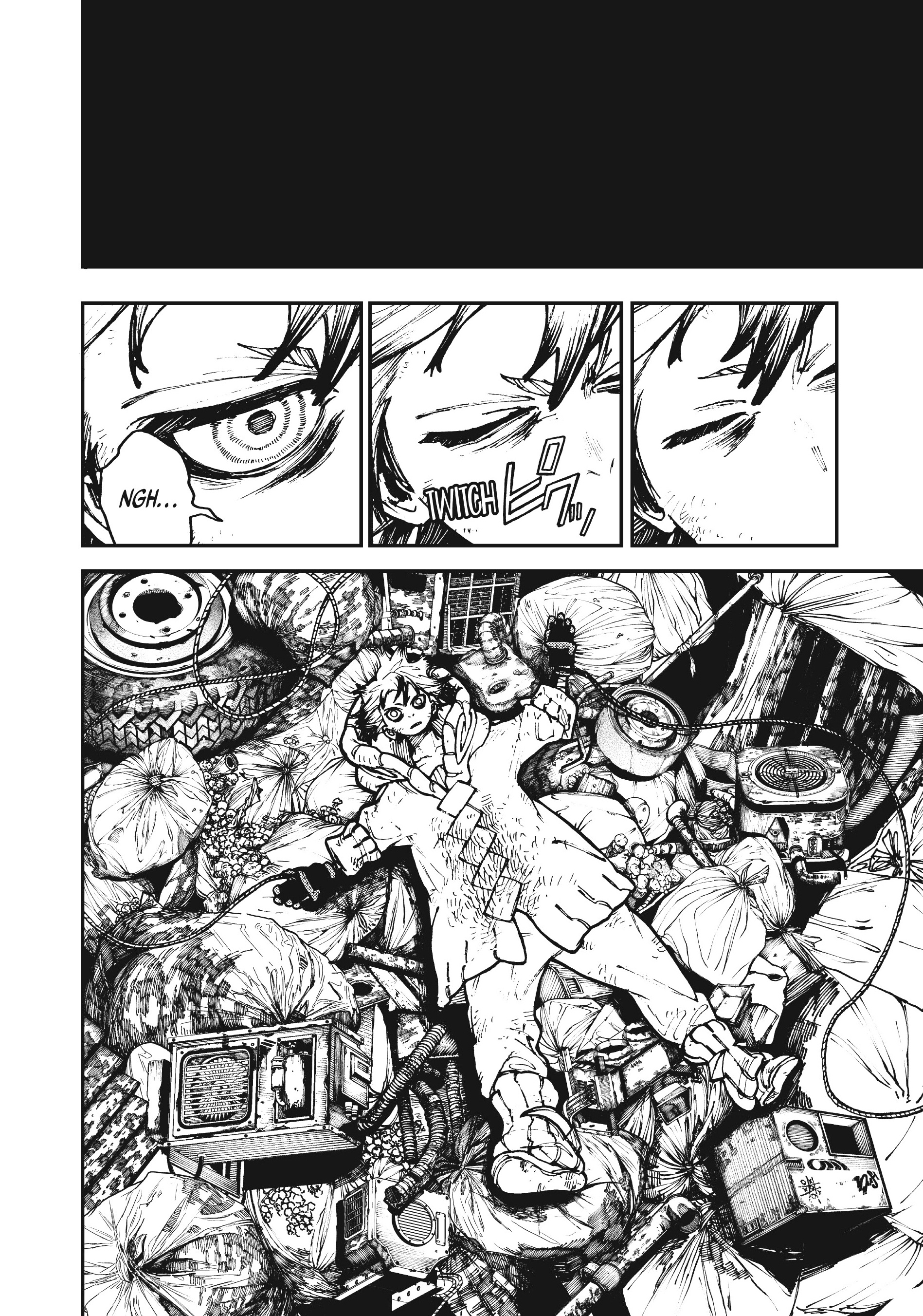 GACHIAKUTA (Official) - Vol.1 Ch.1 • THE SPHERE manhwa