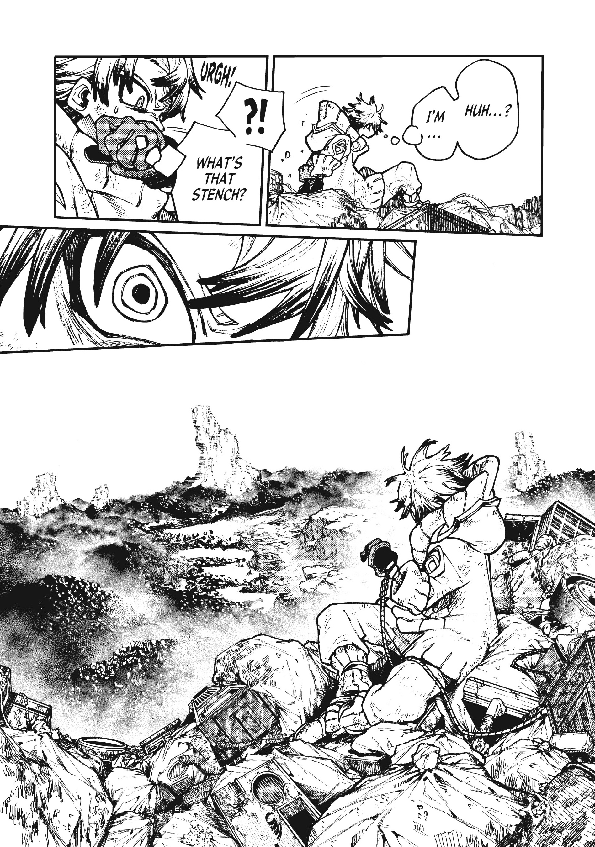 GACHIAKUTA (Official) - Vol.1 Ch.1 • THE SPHERE manhwa