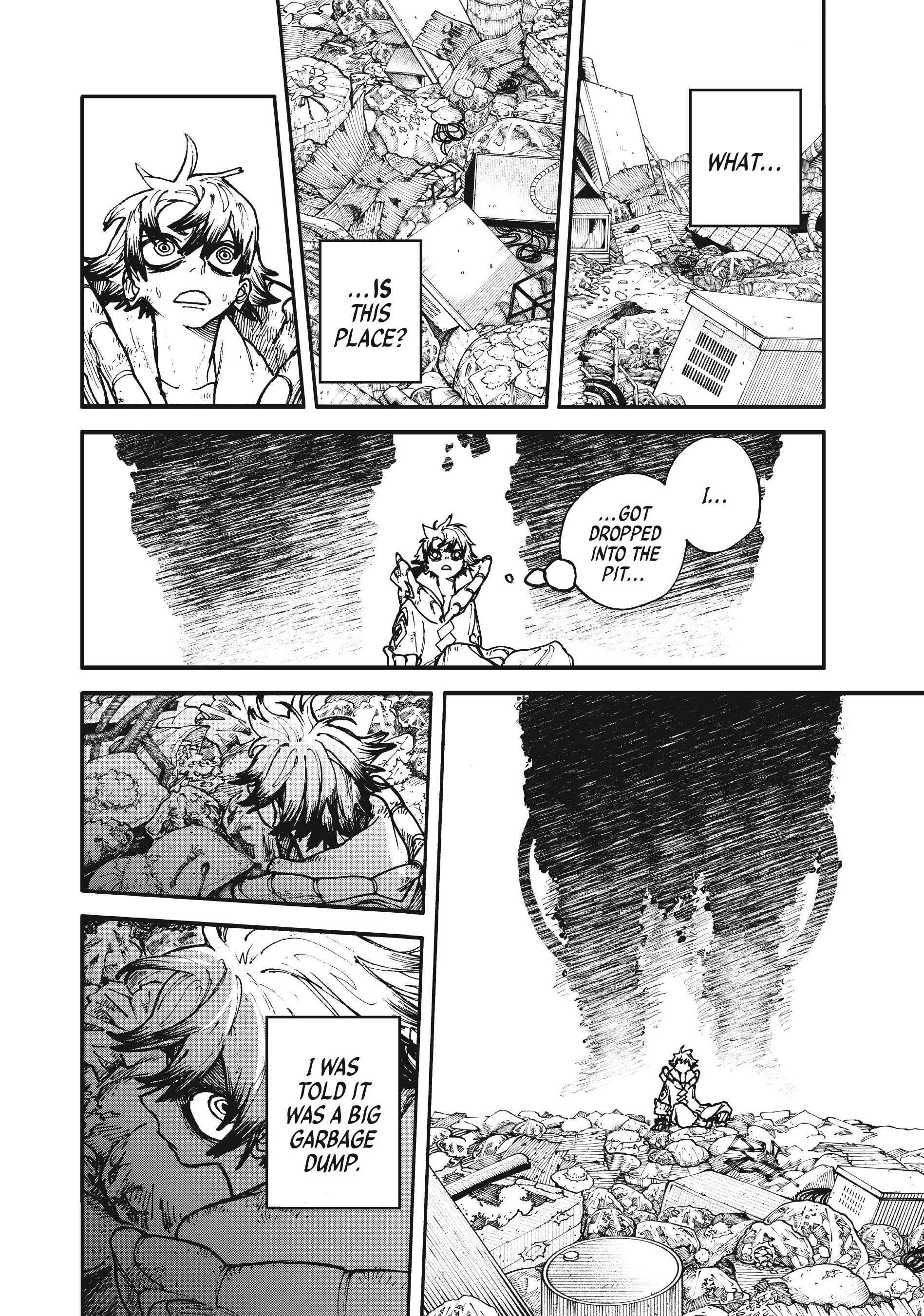 GACHIAKUTA (Official) - Vol.1 Ch.1 • THE SPHERE manhwa