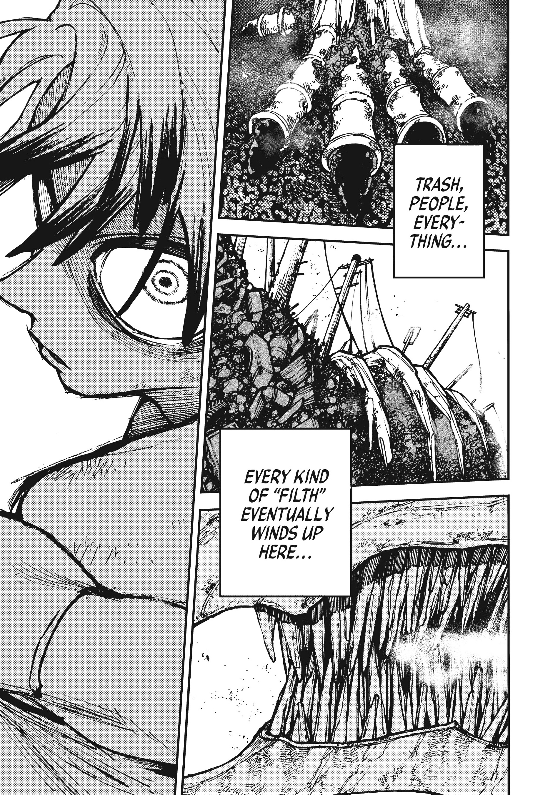 GACHIAKUTA (Official) - Vol.1 Ch.1 • THE SPHERE manhwa