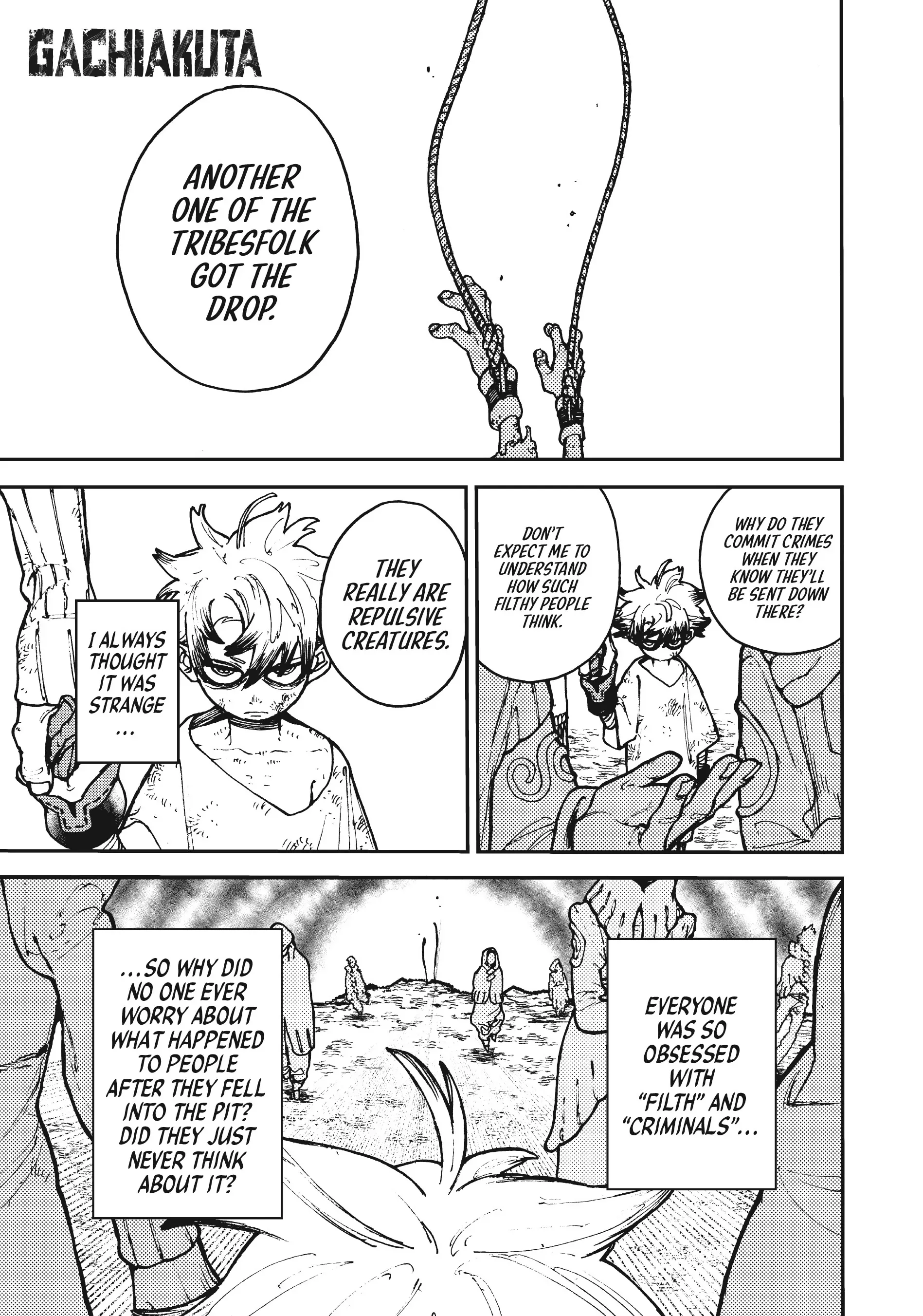 GACHIAKUTA (Official) - Vol.1 Ch.2 • PSEUDO-LIVING THINGS manhwa