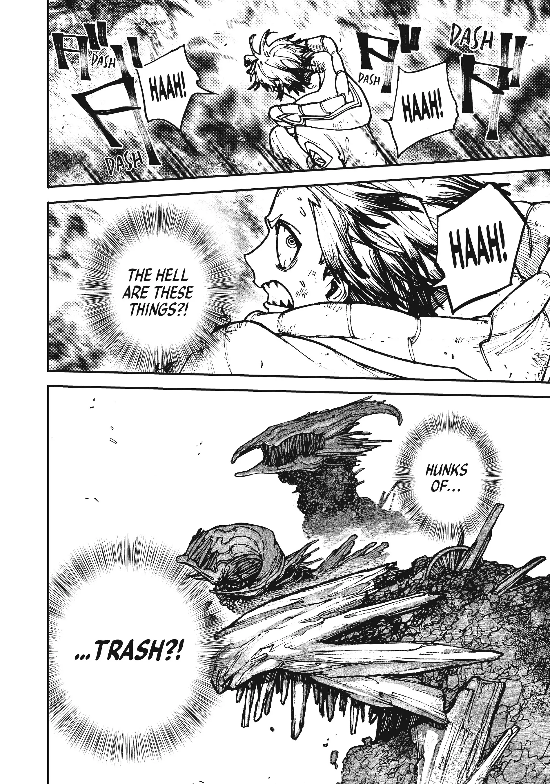 GACHIAKUTA (Official) - Vol.1 Ch.2 • PSEUDO-LIVING THINGS manhwa