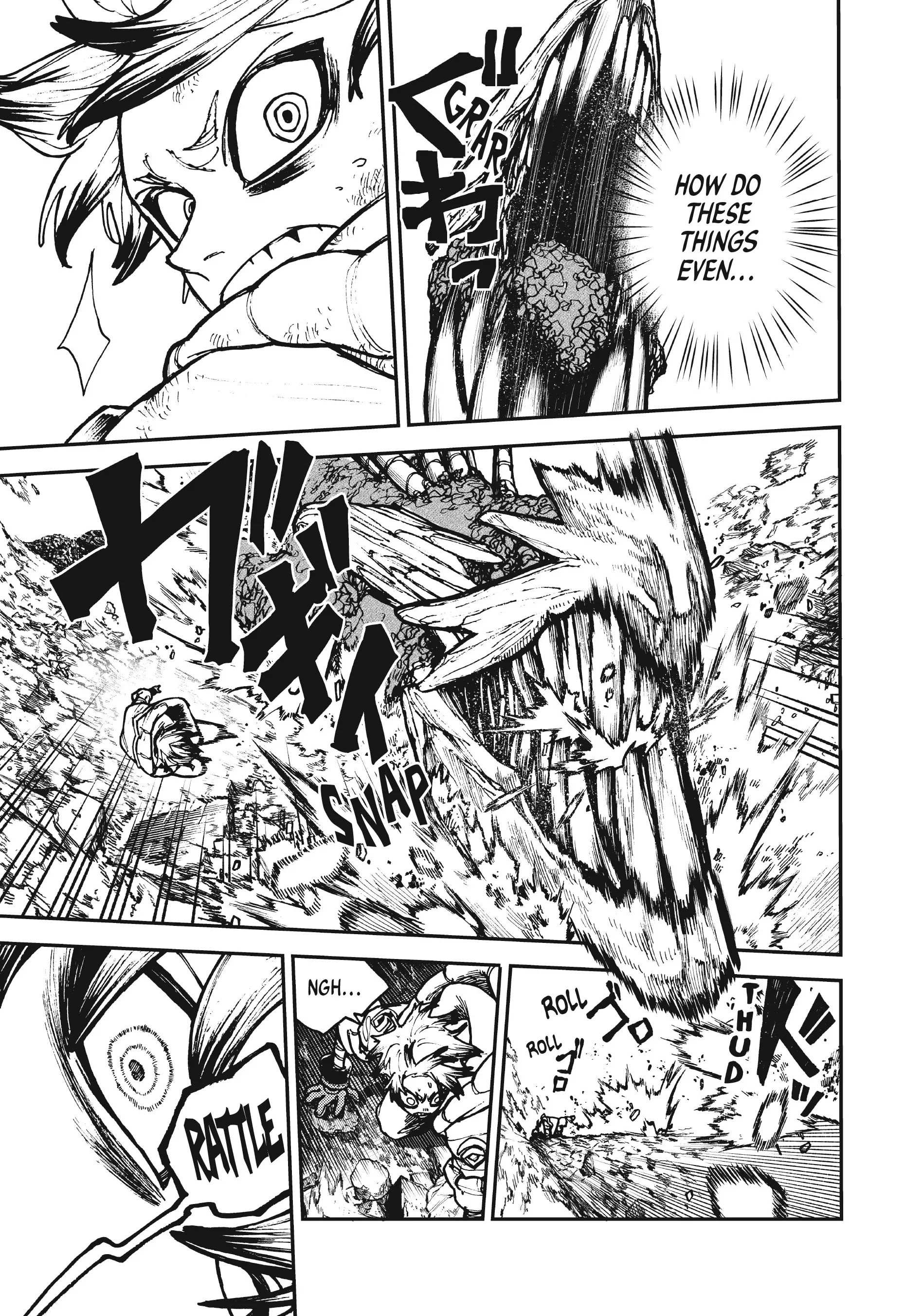 GACHIAKUTA (Official) - Vol.1 Ch.2 • PSEUDO-LIVING THINGS manhwa