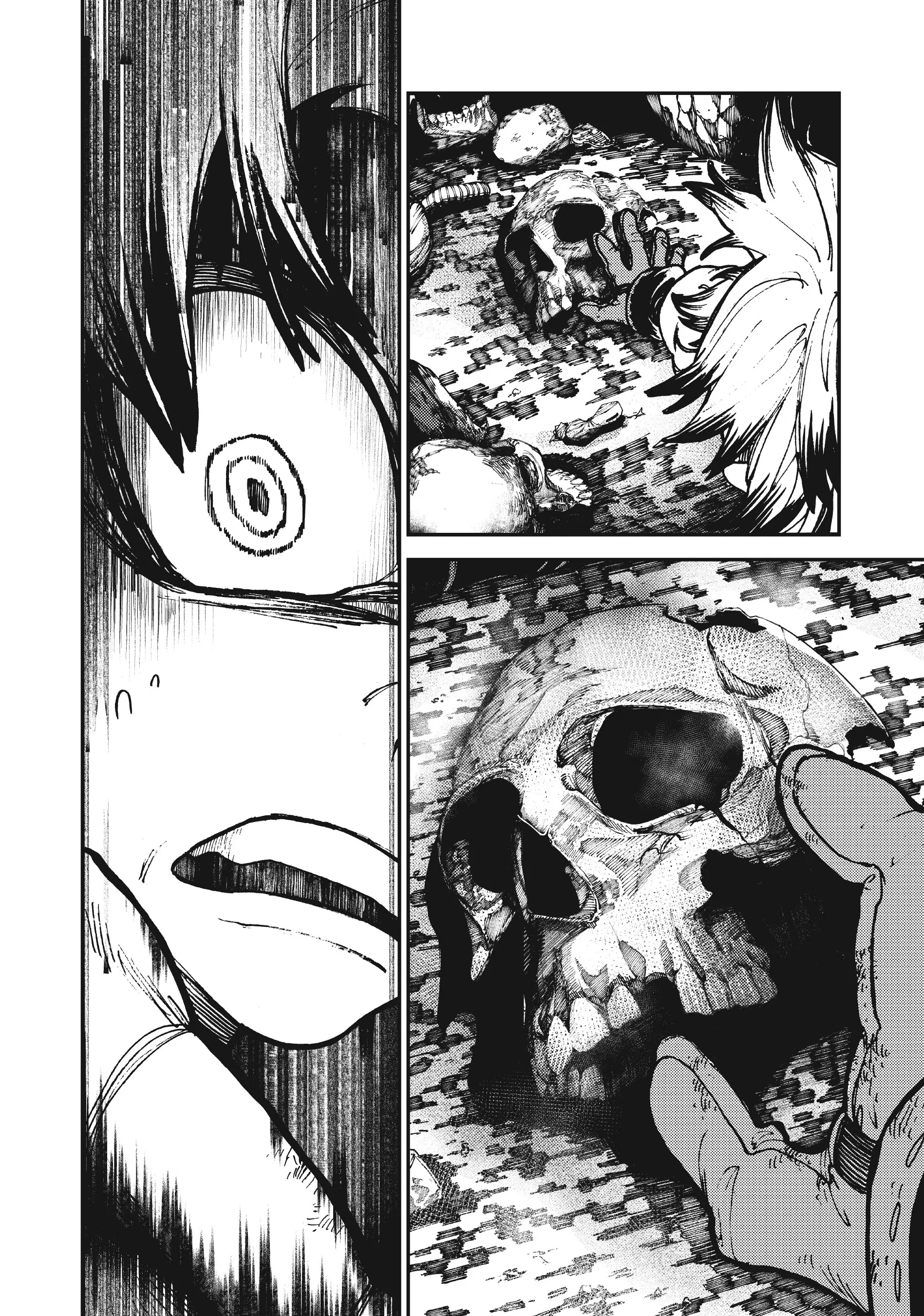 GACHIAKUTA (Official) - Vol.1 Ch.2 • PSEUDO-LIVING THINGS manhwa