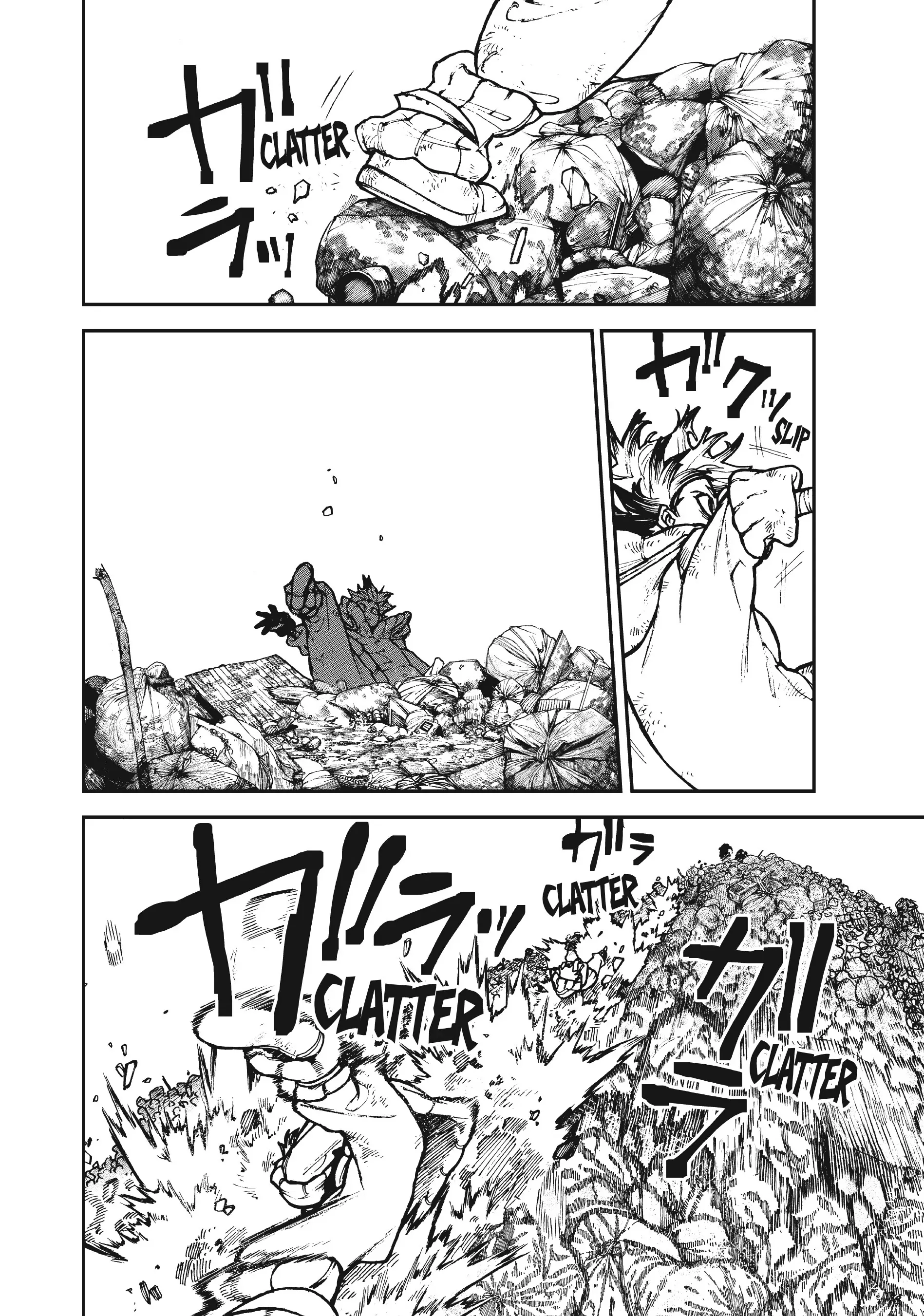 GACHIAKUTA (Official) - Vol.1 Ch.2 • PSEUDO-LIVING THINGS manhwa