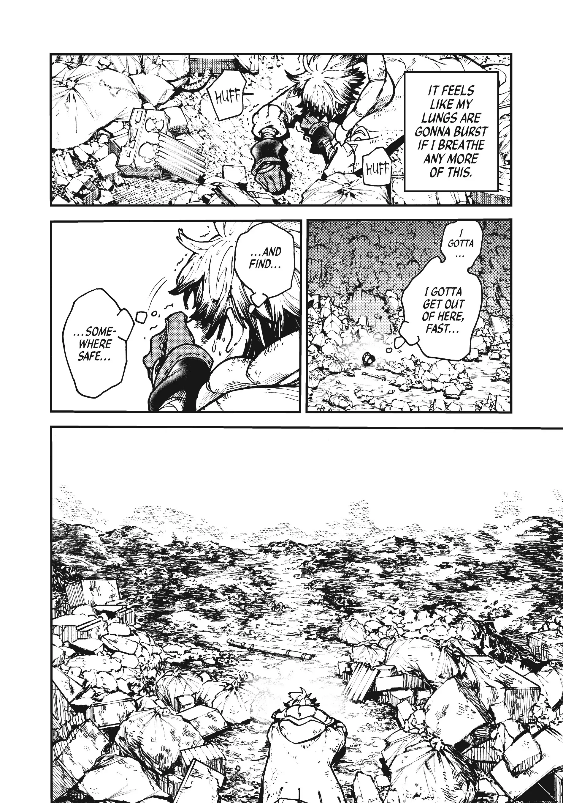 GACHIAKUTA (Official) - Vol.1 Ch.2 • PSEUDO-LIVING THINGS manhwa