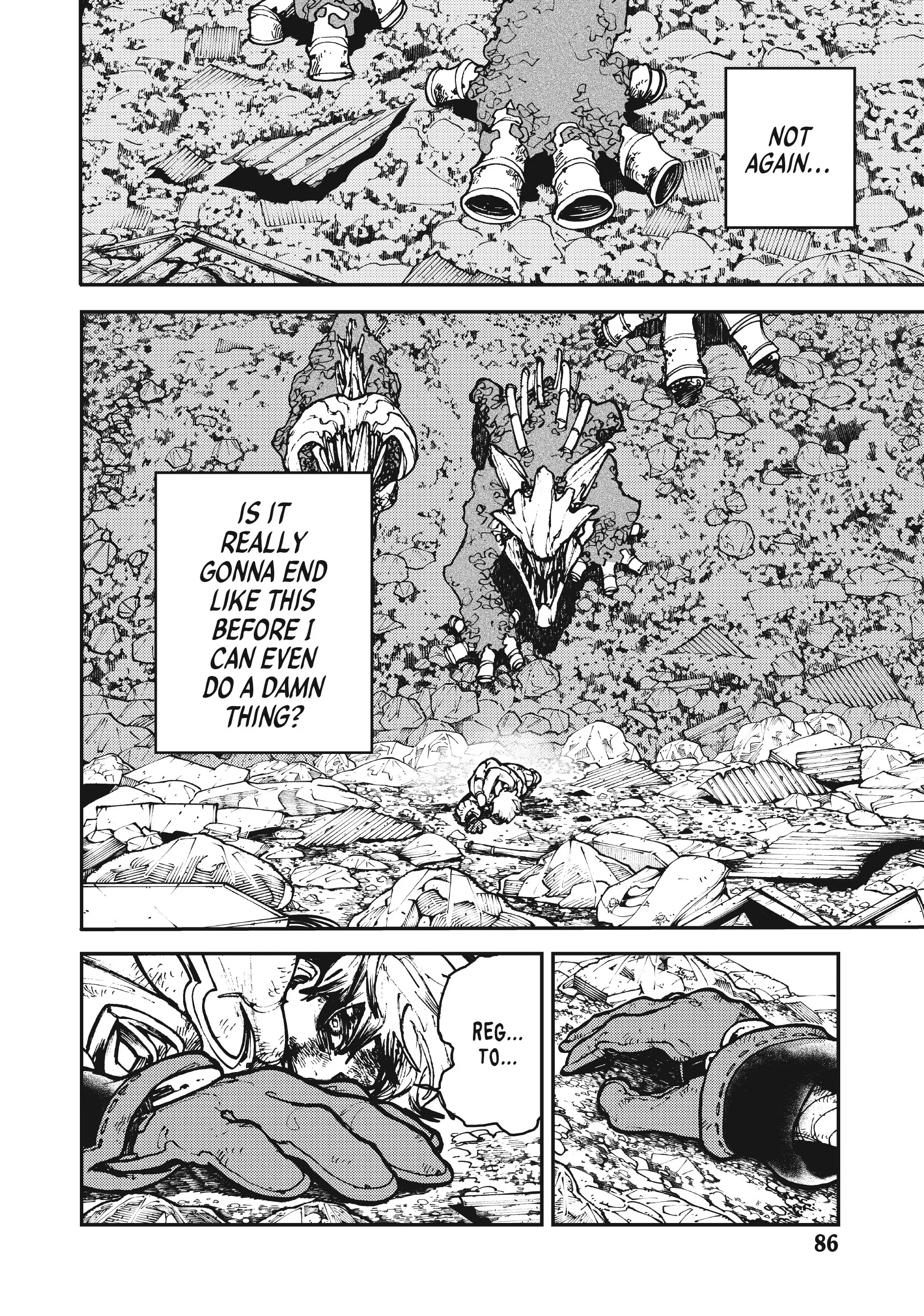 GACHIAKUTA (Official) - Vol.1 Ch.2 • PSEUDO-LIVING THINGS manhwa