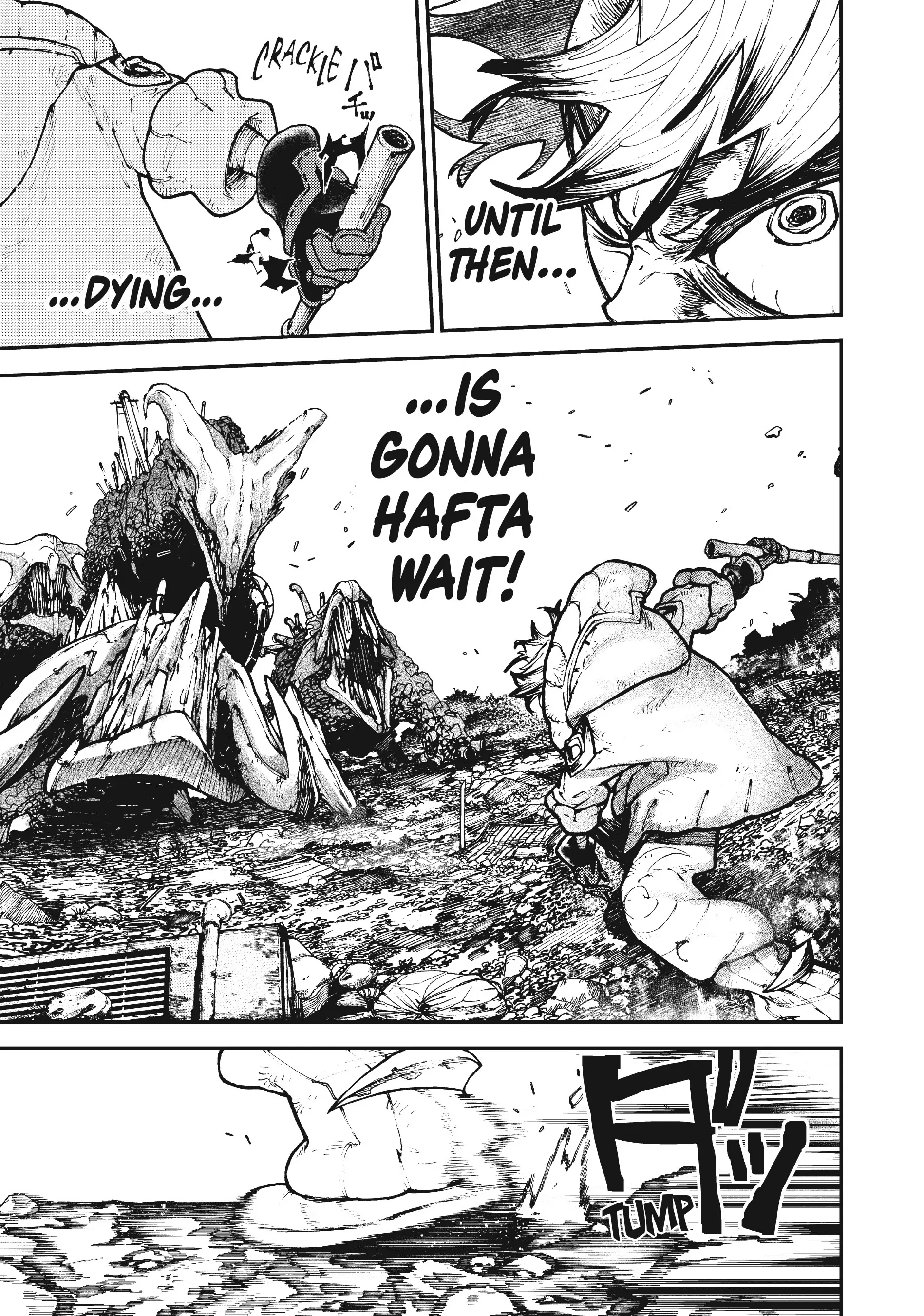 GACHIAKUTA (Official) - Vol.1 Ch.2 • PSEUDO-LIVING THINGS manhwa