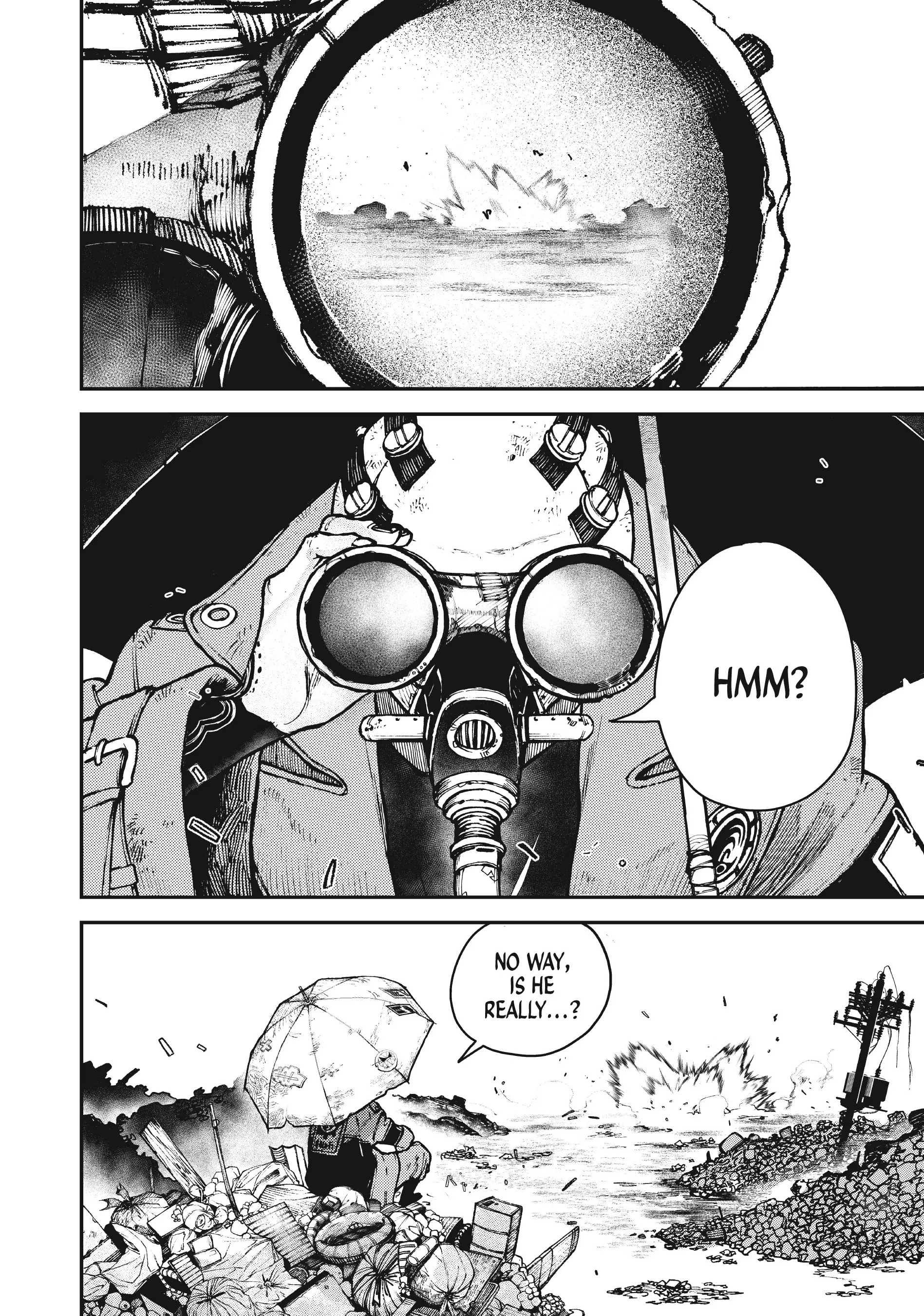 GACHIAKUTA (Official) - Vol.1 Ch.2 • PSEUDO-LIVING THINGS manhwa