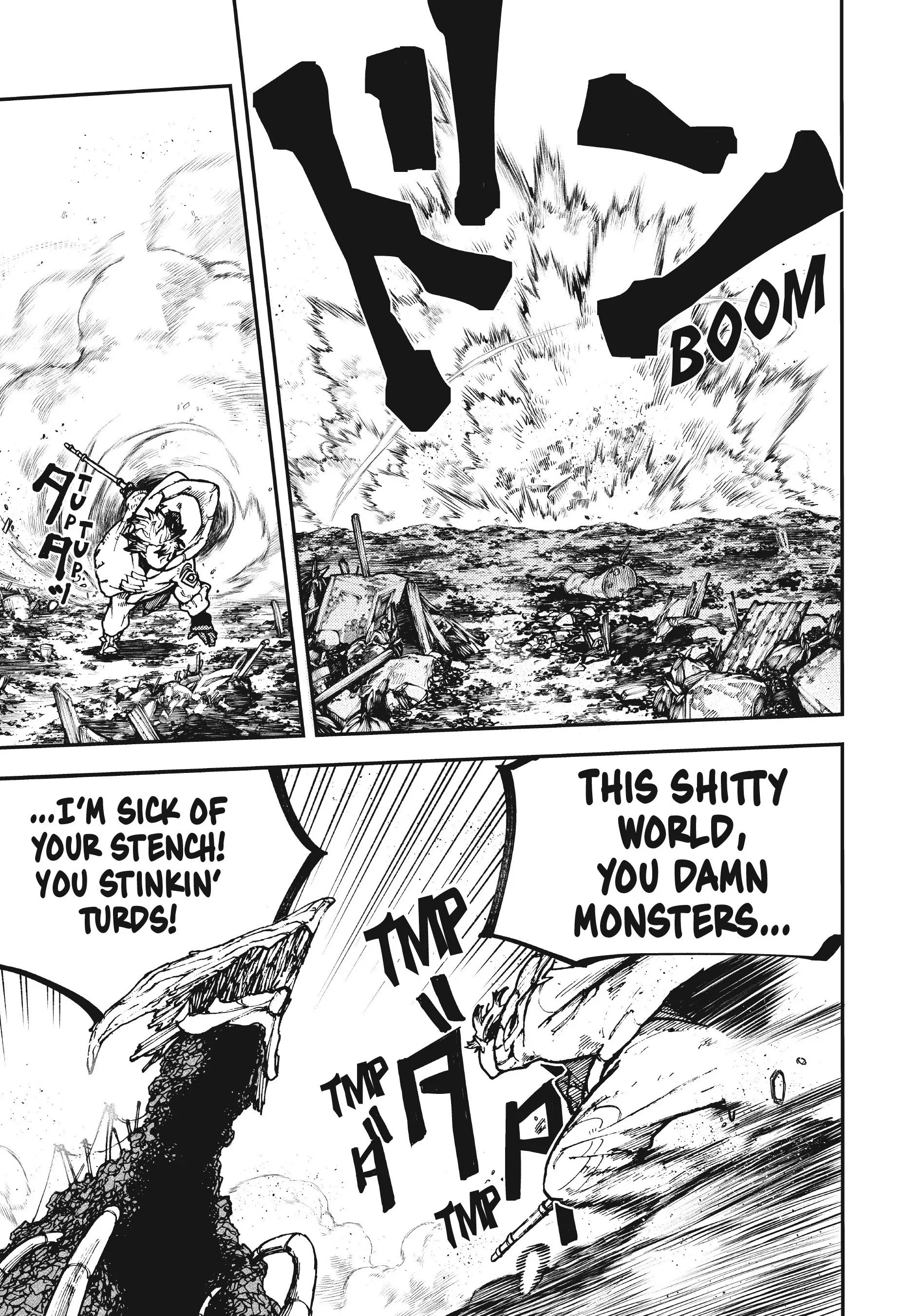 GACHIAKUTA (Official) - Vol.1 Ch.2 • PSEUDO-LIVING THINGS manhwa