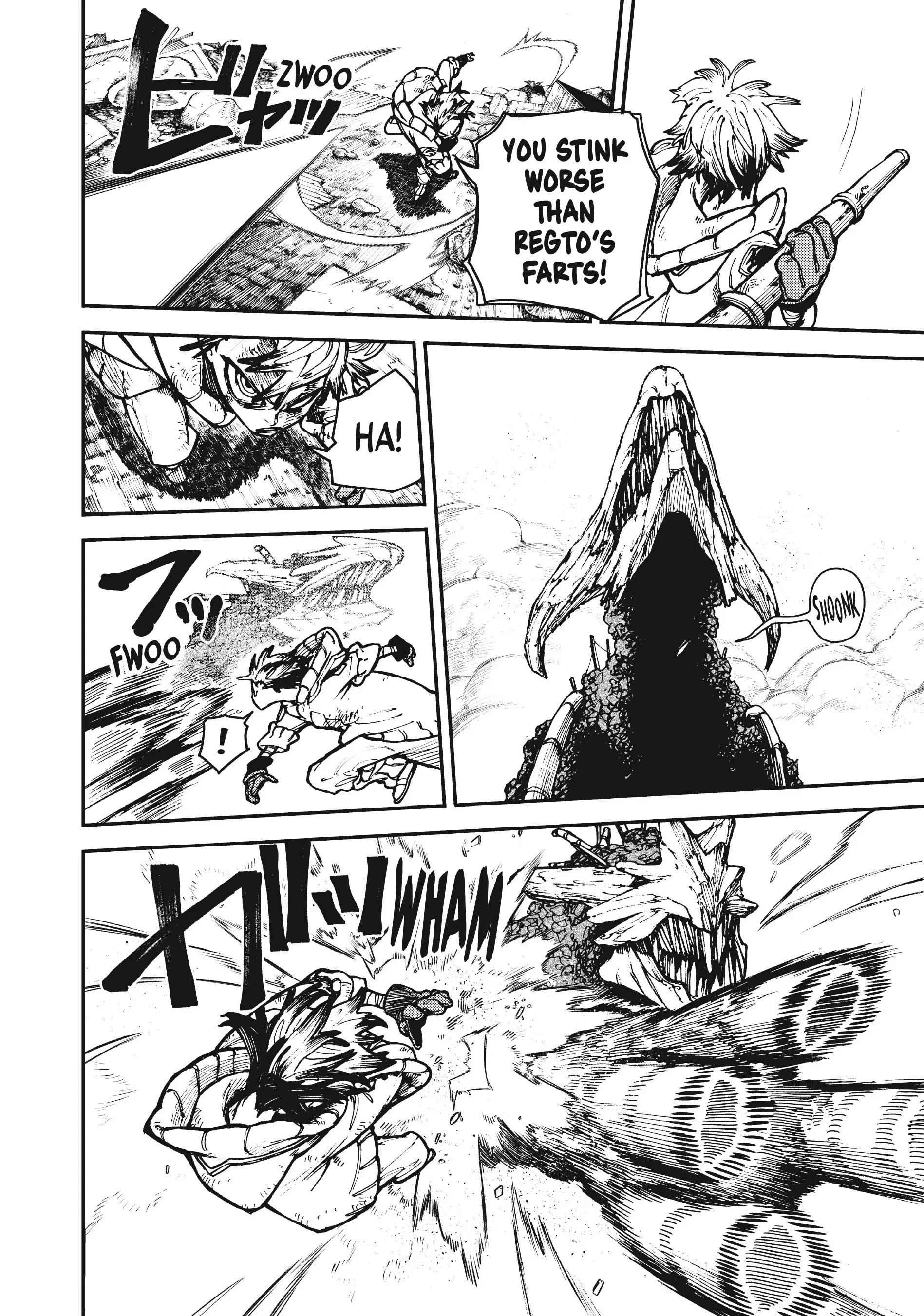 GACHIAKUTA (Official) - Vol.1 Ch.2 • PSEUDO-LIVING THINGS manhwa