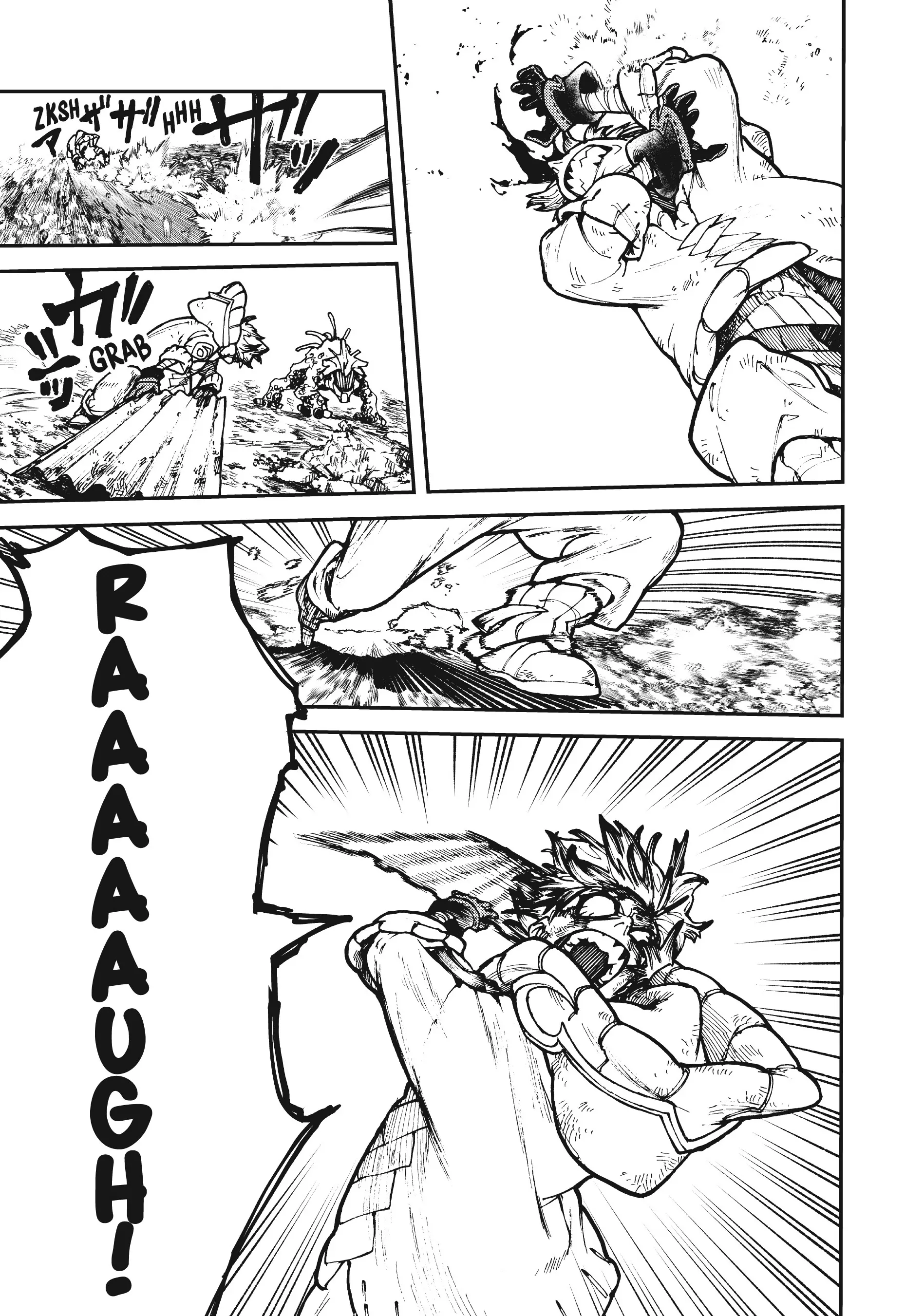 GACHIAKUTA (Official) - Vol.1 Ch.2 • PSEUDO-LIVING THINGS manhwa